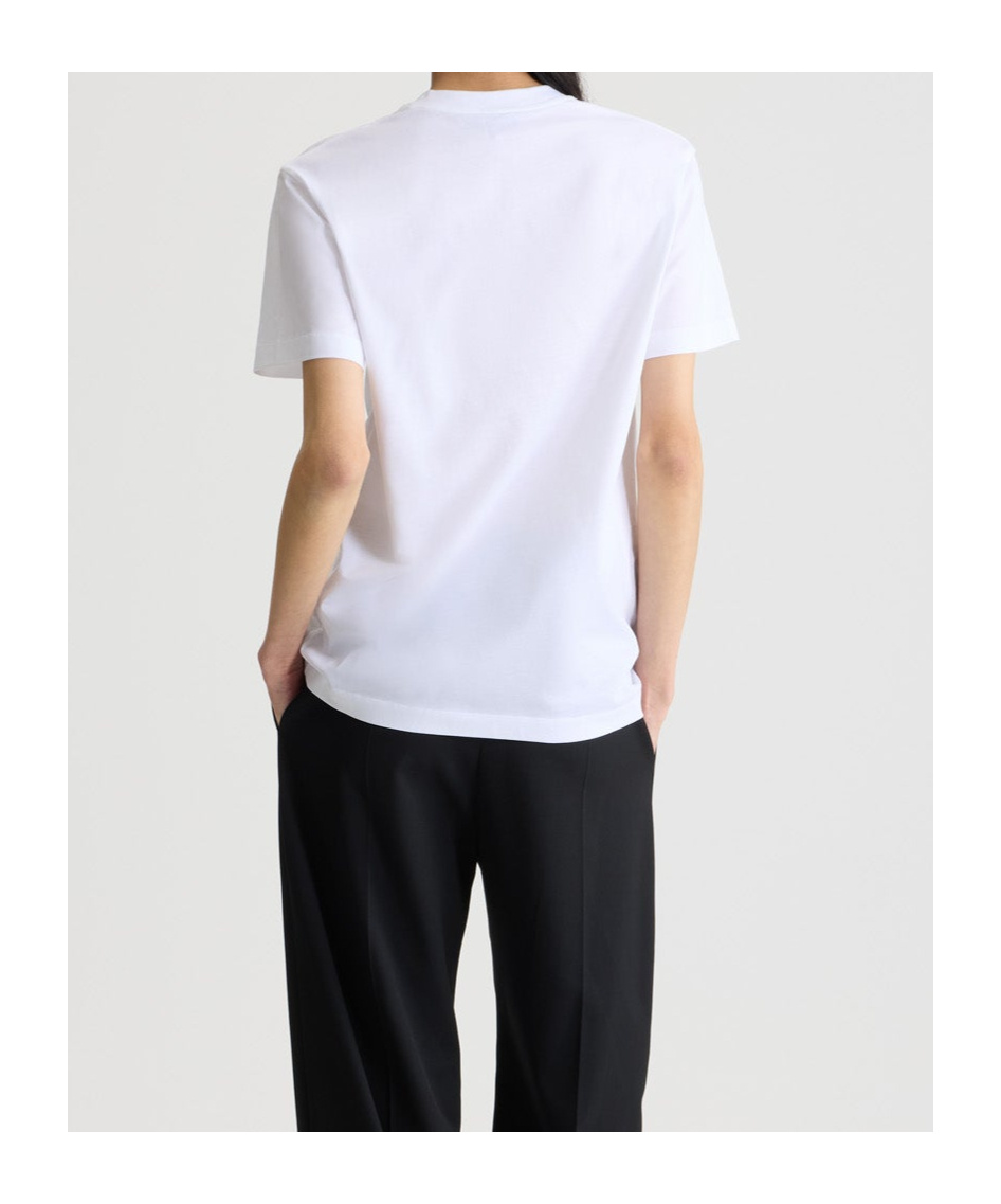 Patou Short-sleeved T-shirt In White