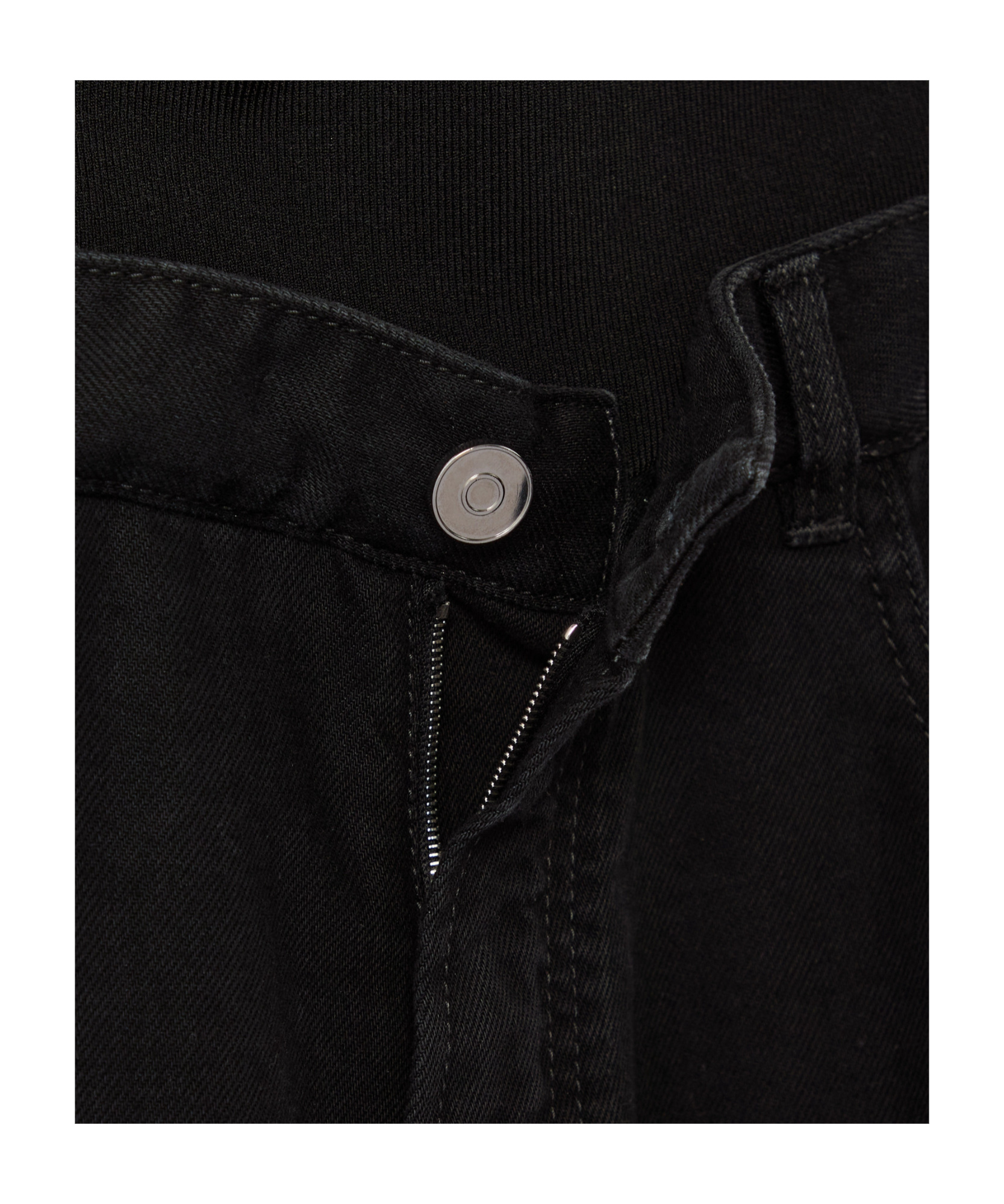 Alaïa Knitted Jeans In Black