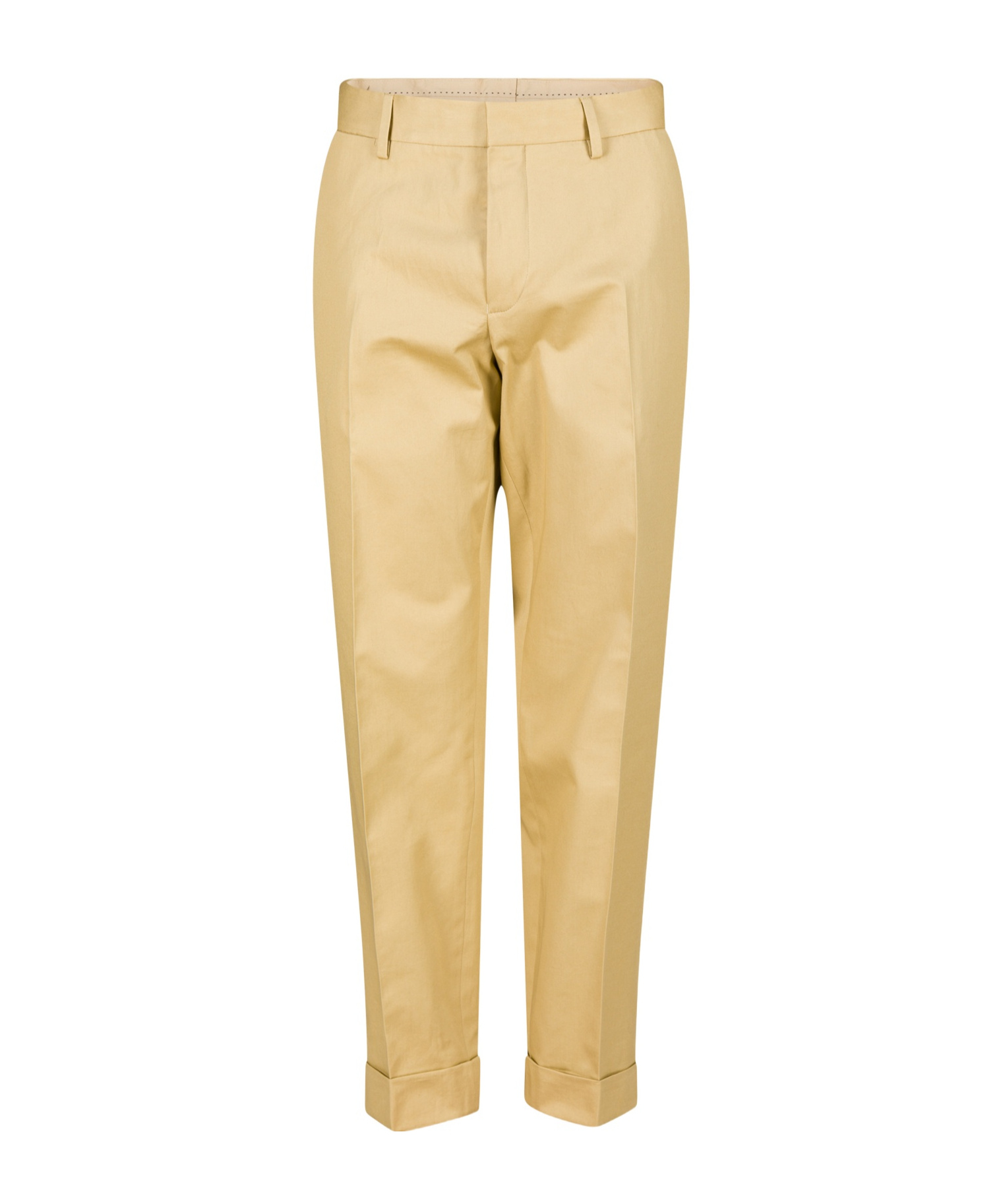 Dries Van Noten Tapered Casual Pants In Nude