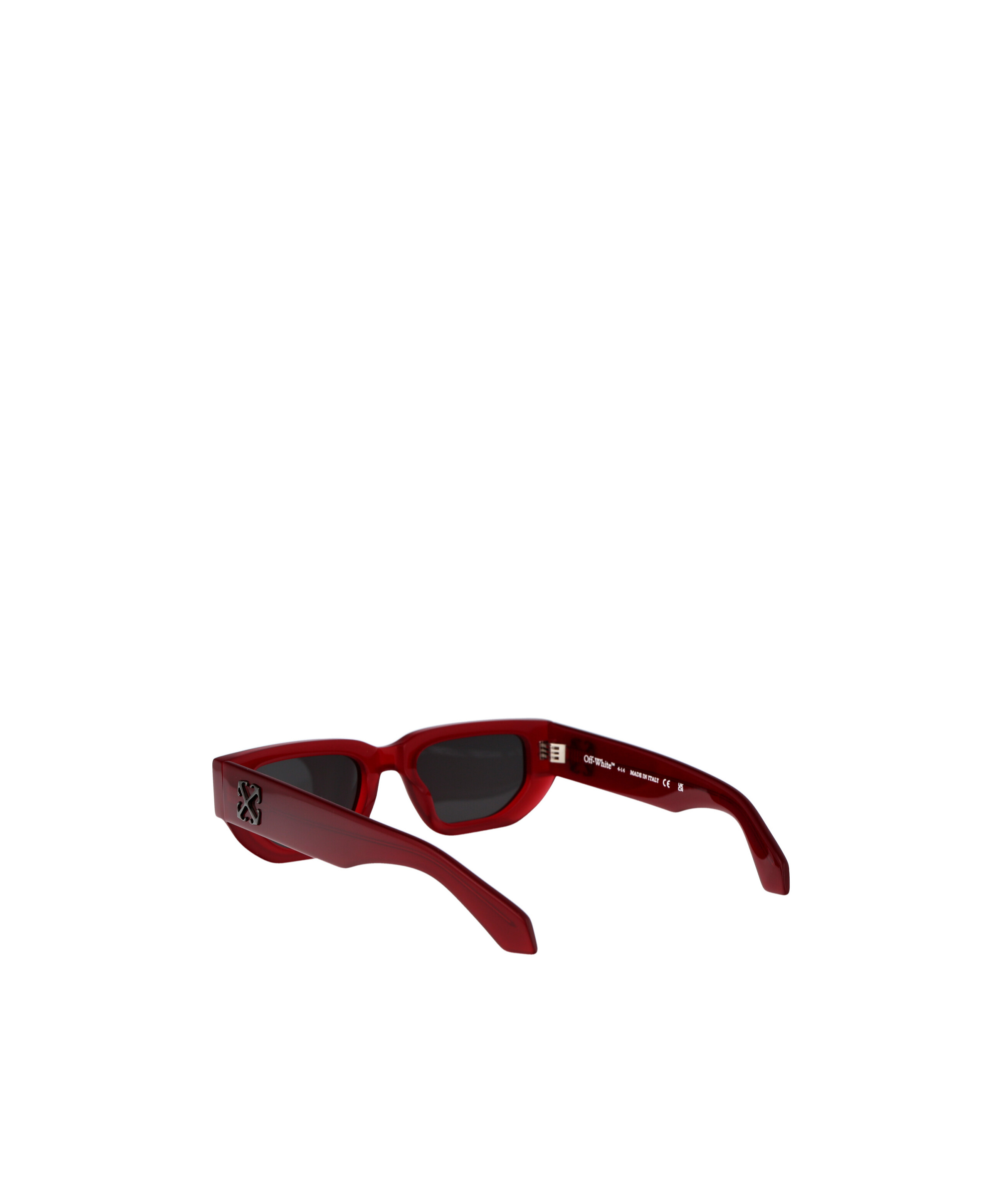 Off-white Greely Geometric-frame Sunglasses In Black