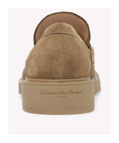 Gianvito Rossi Harris Loafers In Brown