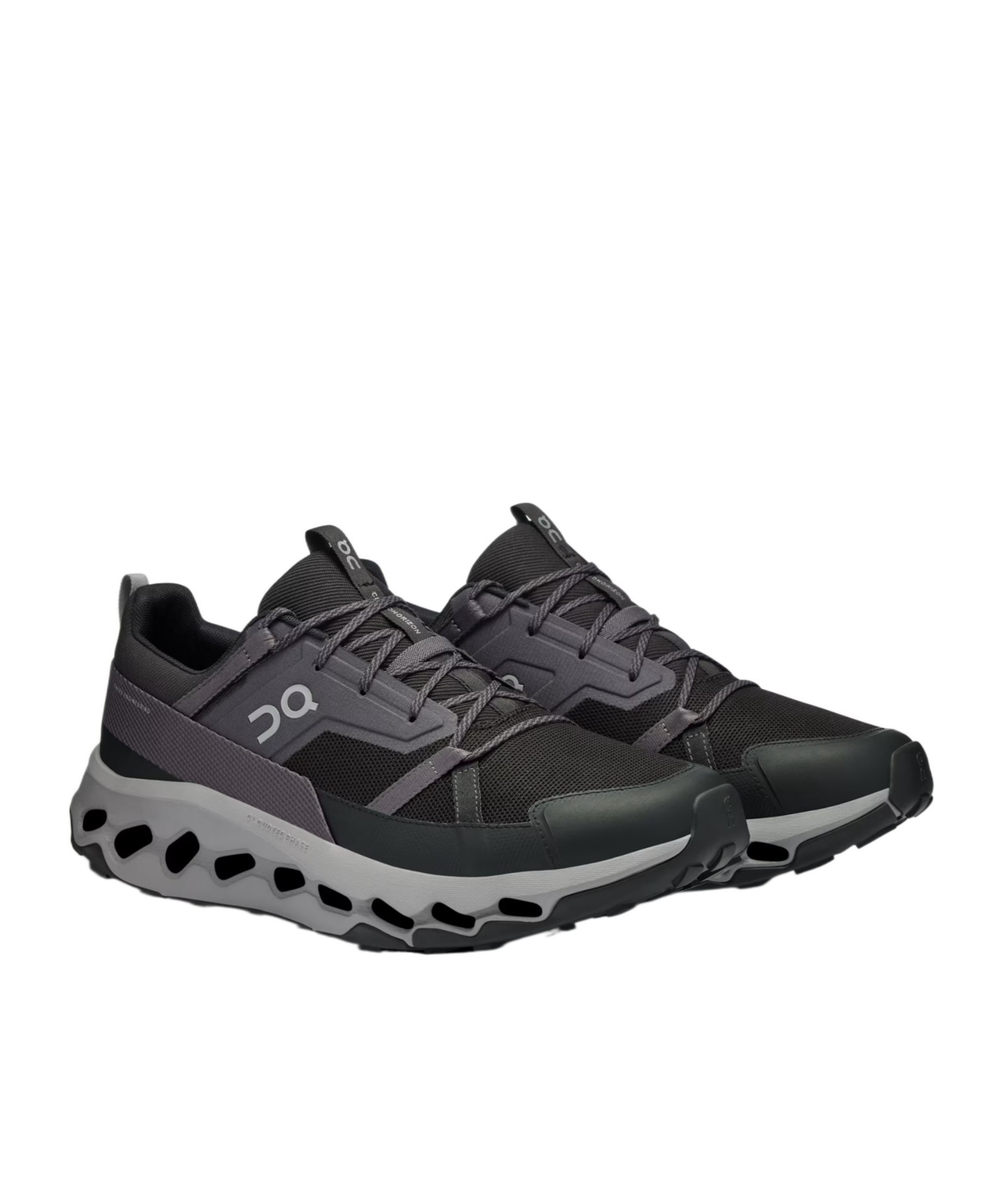 On Running Cloudhorizon Trainers In Black Alloy