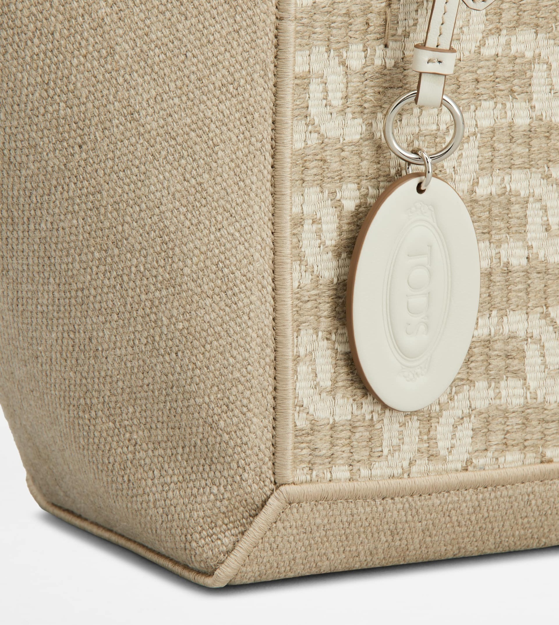 TOD'S SMALL SHOPPING TOTE BAG