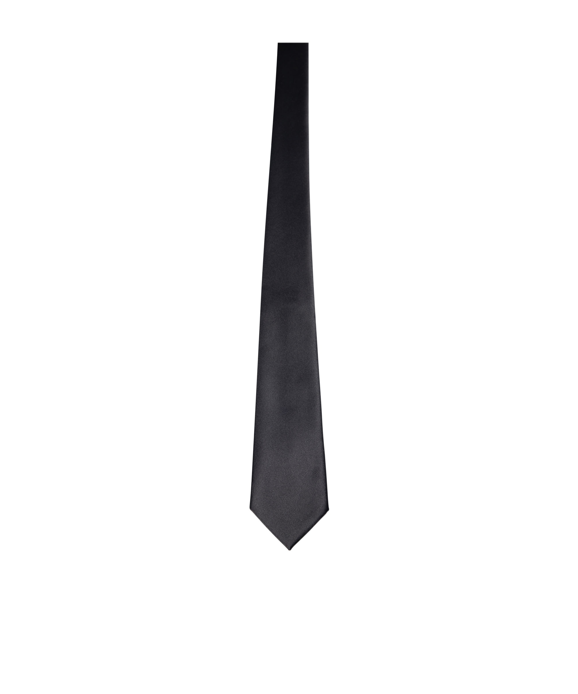 Tagliatore Tie In Blue Polyester In Black