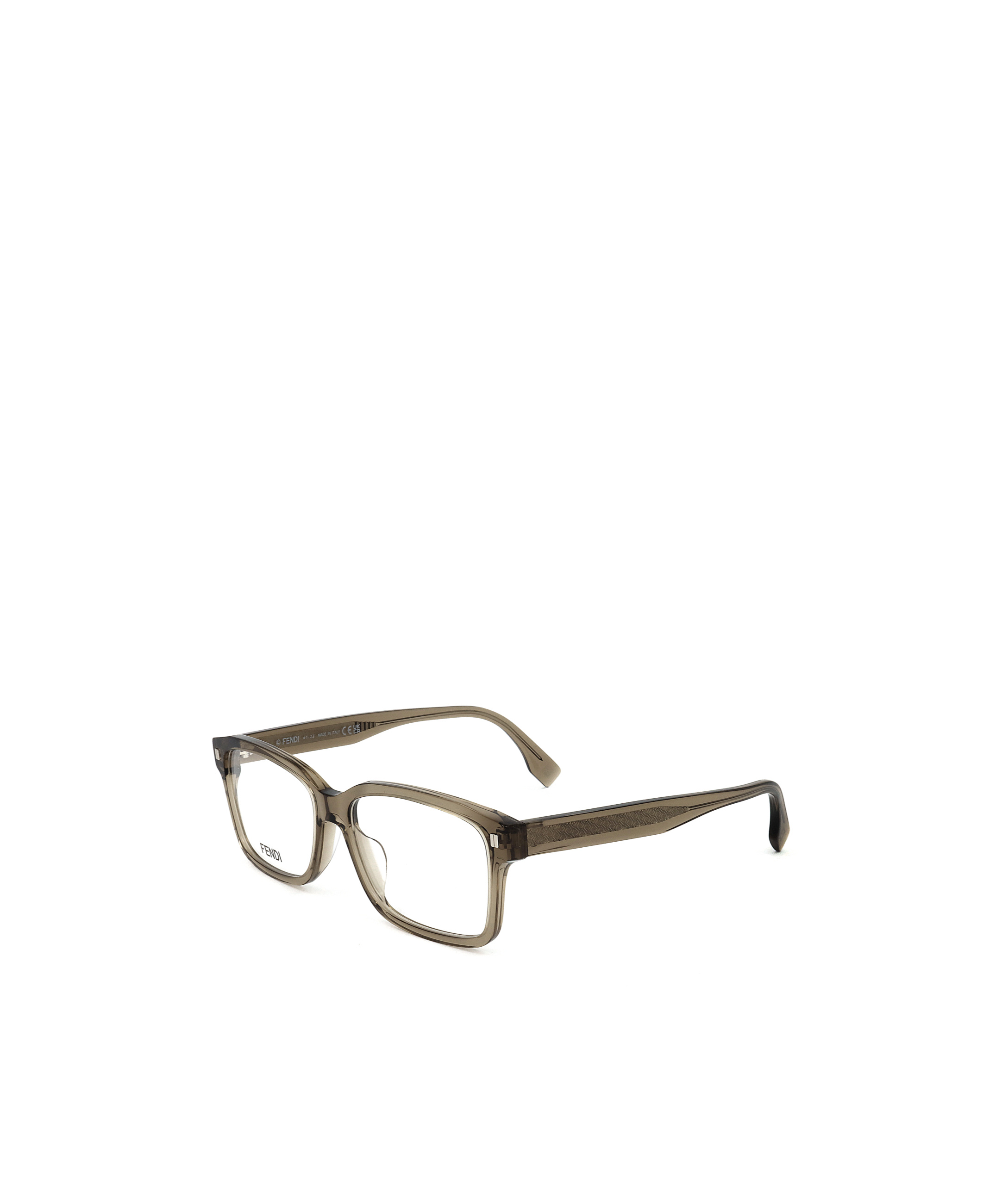 Fendi Eyewear Rectangular Frame Glasses In Multicolor