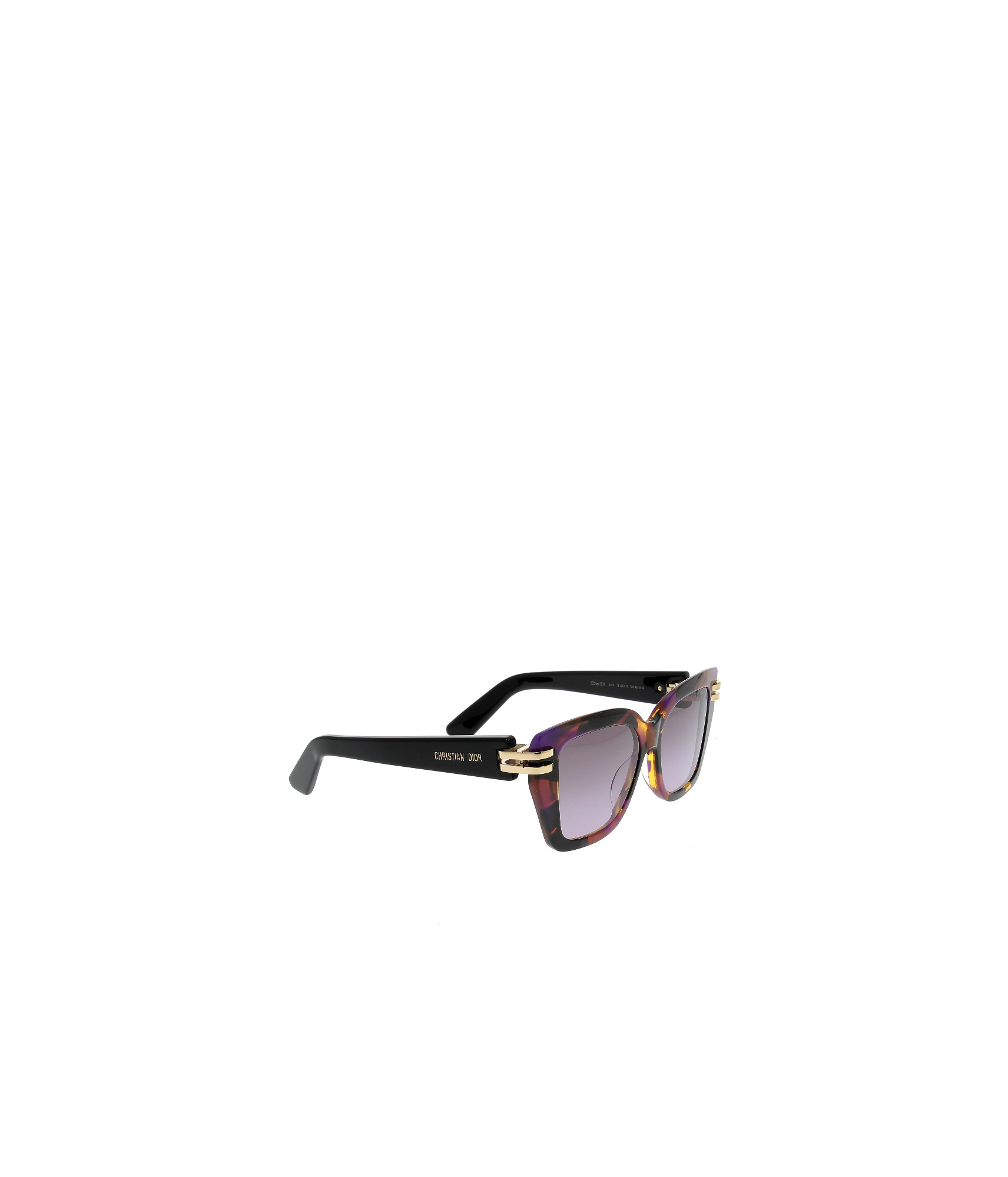 Shop Dior Eyewear Square Frame Sunglasses In Purple