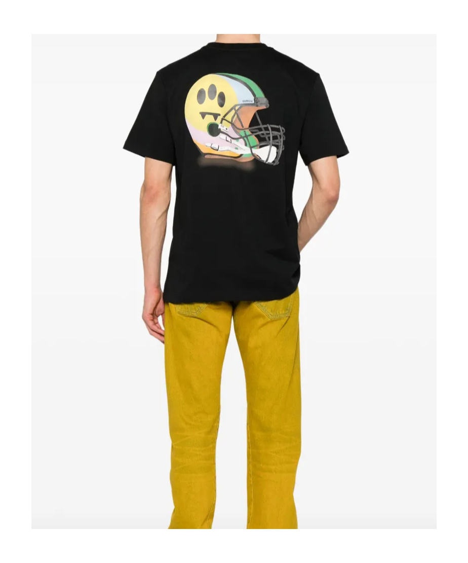 Barrow Graphic-print T-shirt In Black