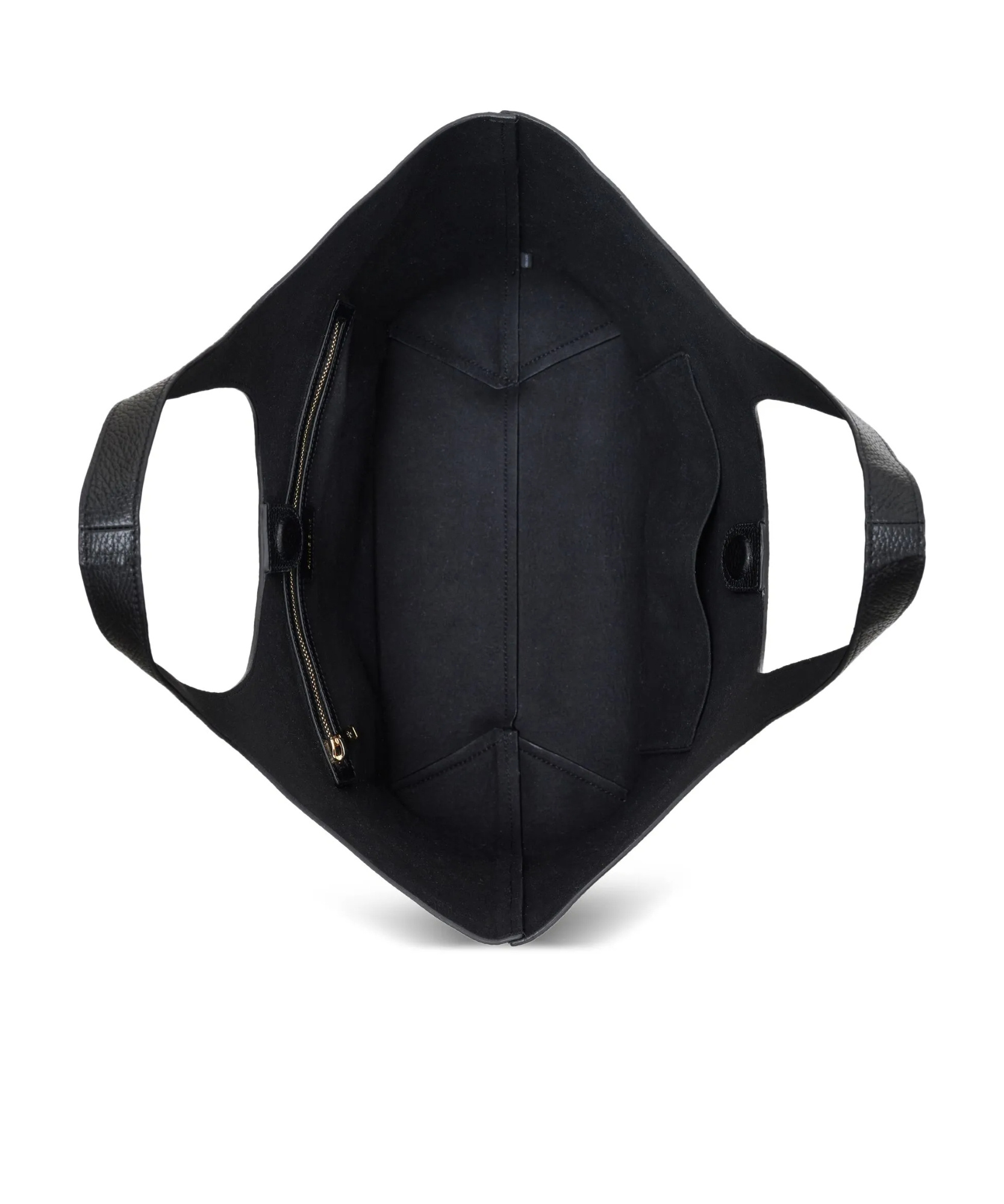 Shop Anine Bing Medium Lili Tote Bag In Black