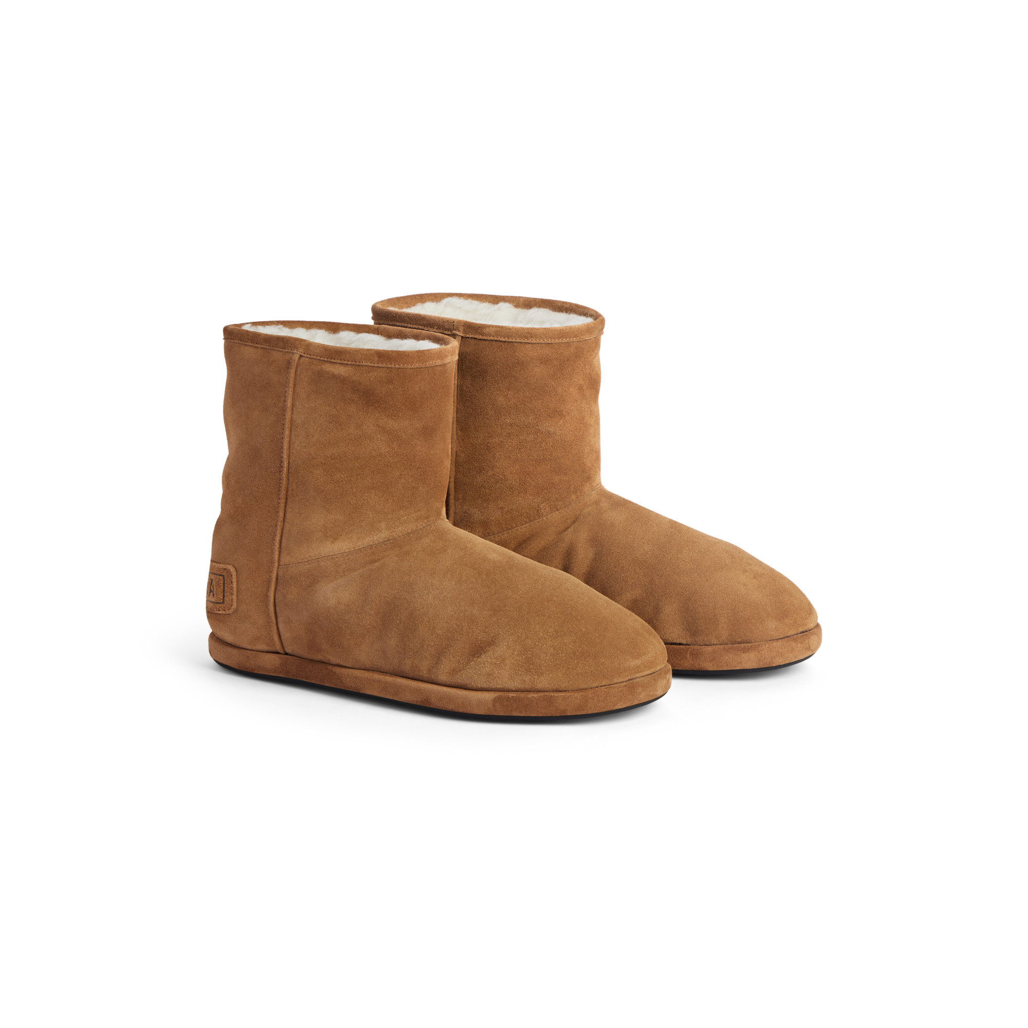 Balenciaga Alaska Soft Booties In Brown