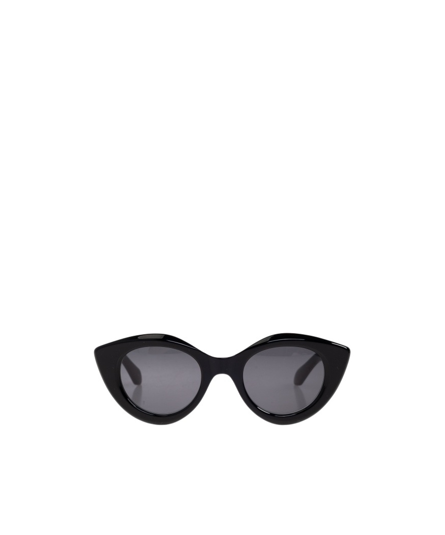 Alaïa Cat-eye Sunglasses In Black