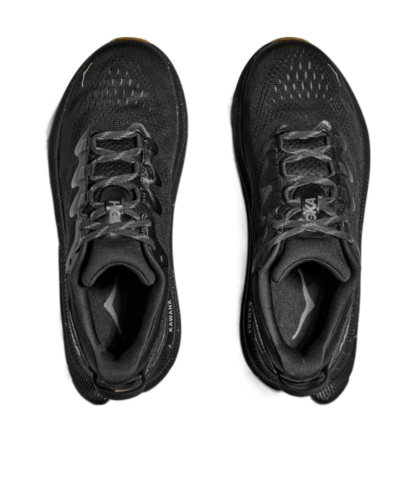 Hoka Kawana 2 Running Shoe In Black / Black