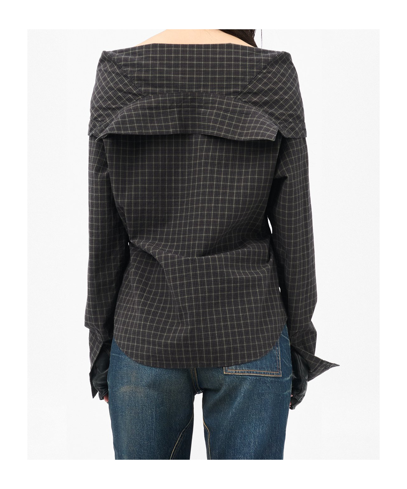 Our Legacy Kaonashi Shirt In Black