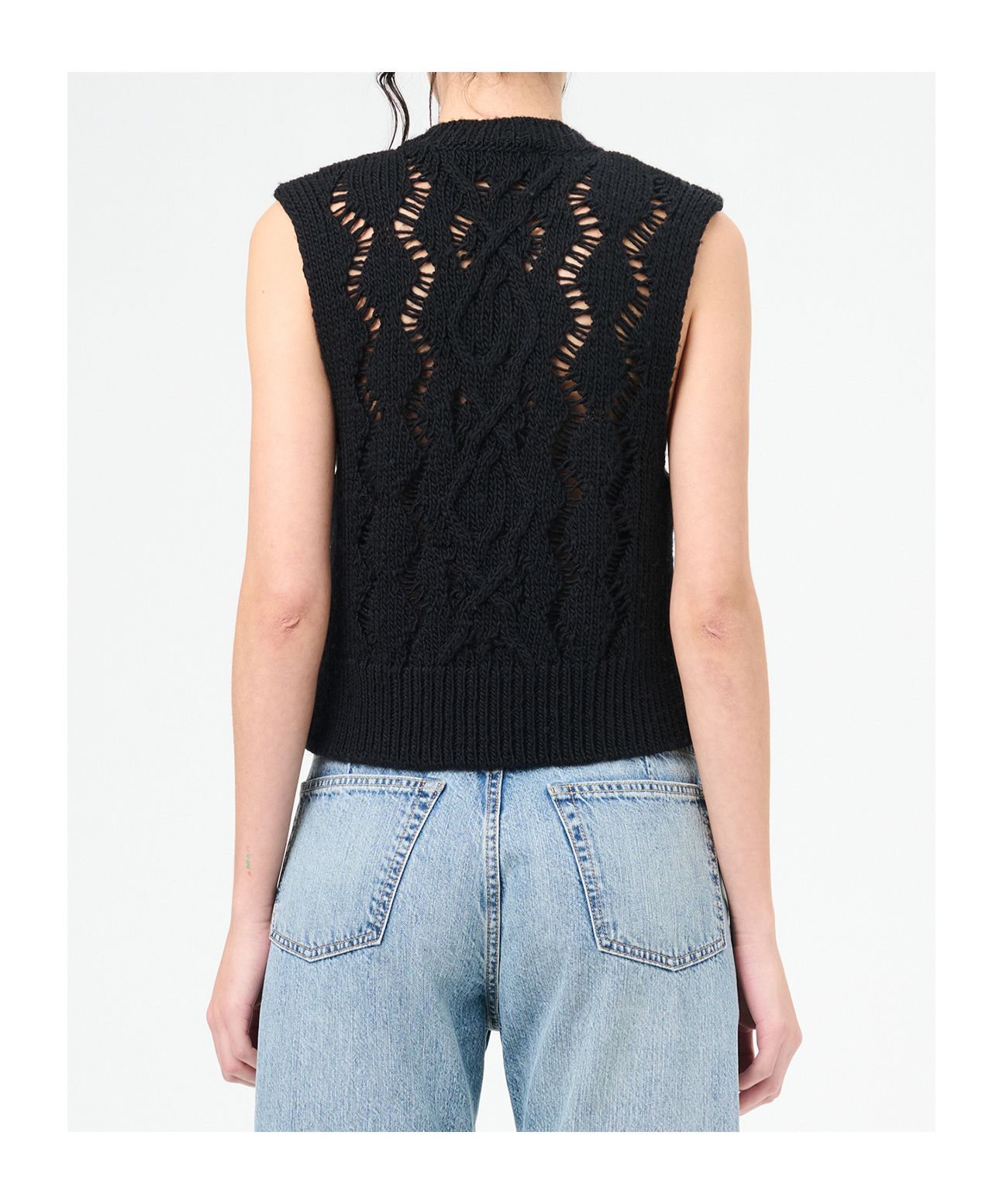 Our Legacy Cable Michigan Tank Clothing In Black