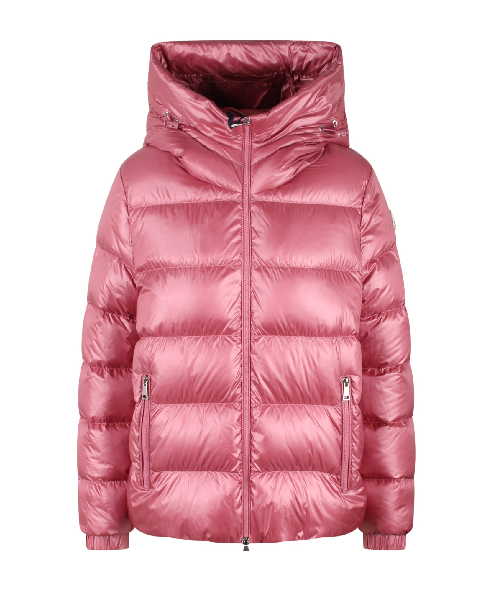 Moncler Long-sleeved Cotton Clothes In Pink