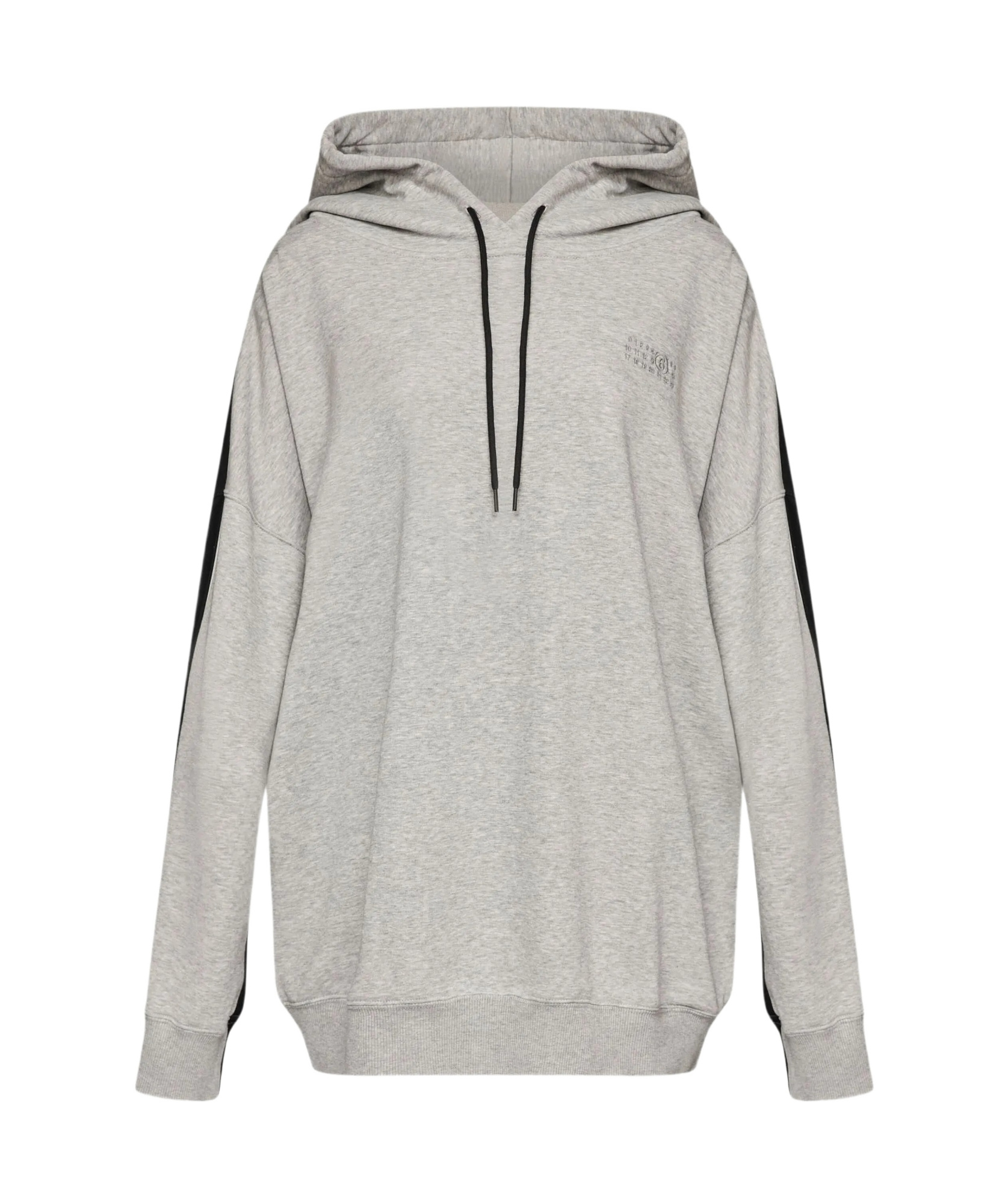 Mm6 Maison Margiela Numbers-motif Hoodie