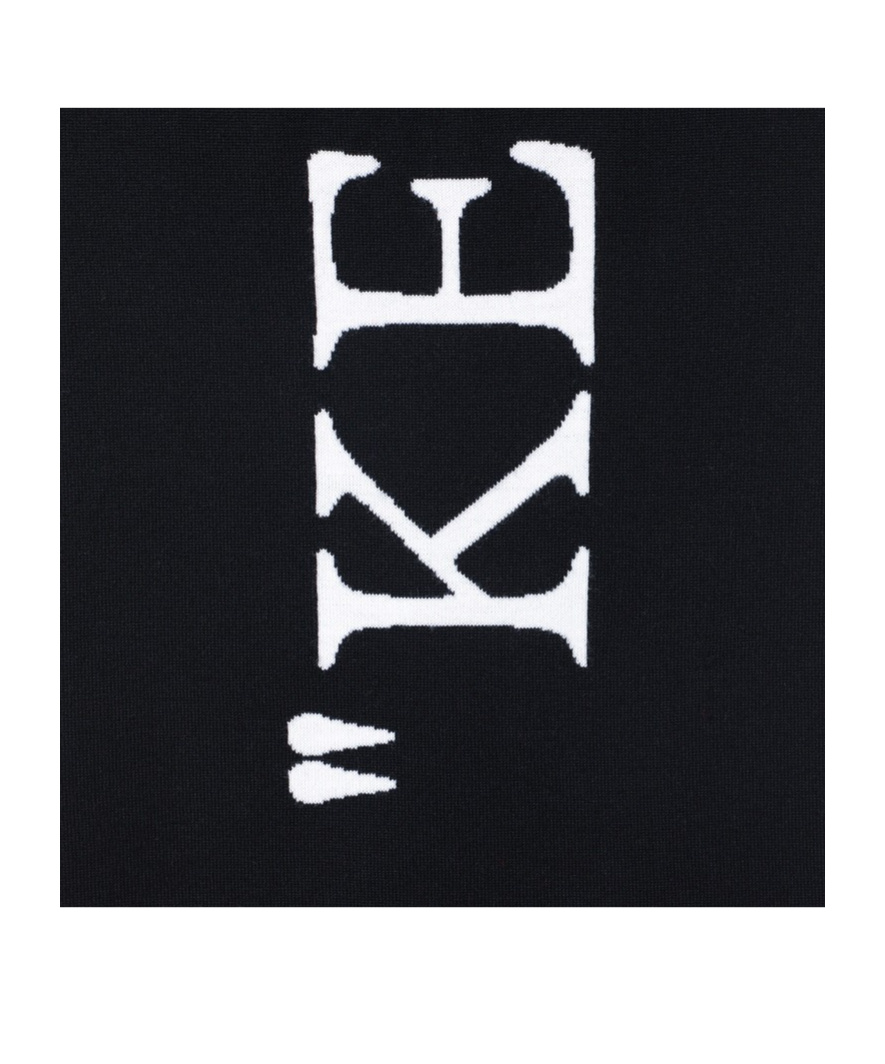 Off-white Keep Warm Scarf In Black