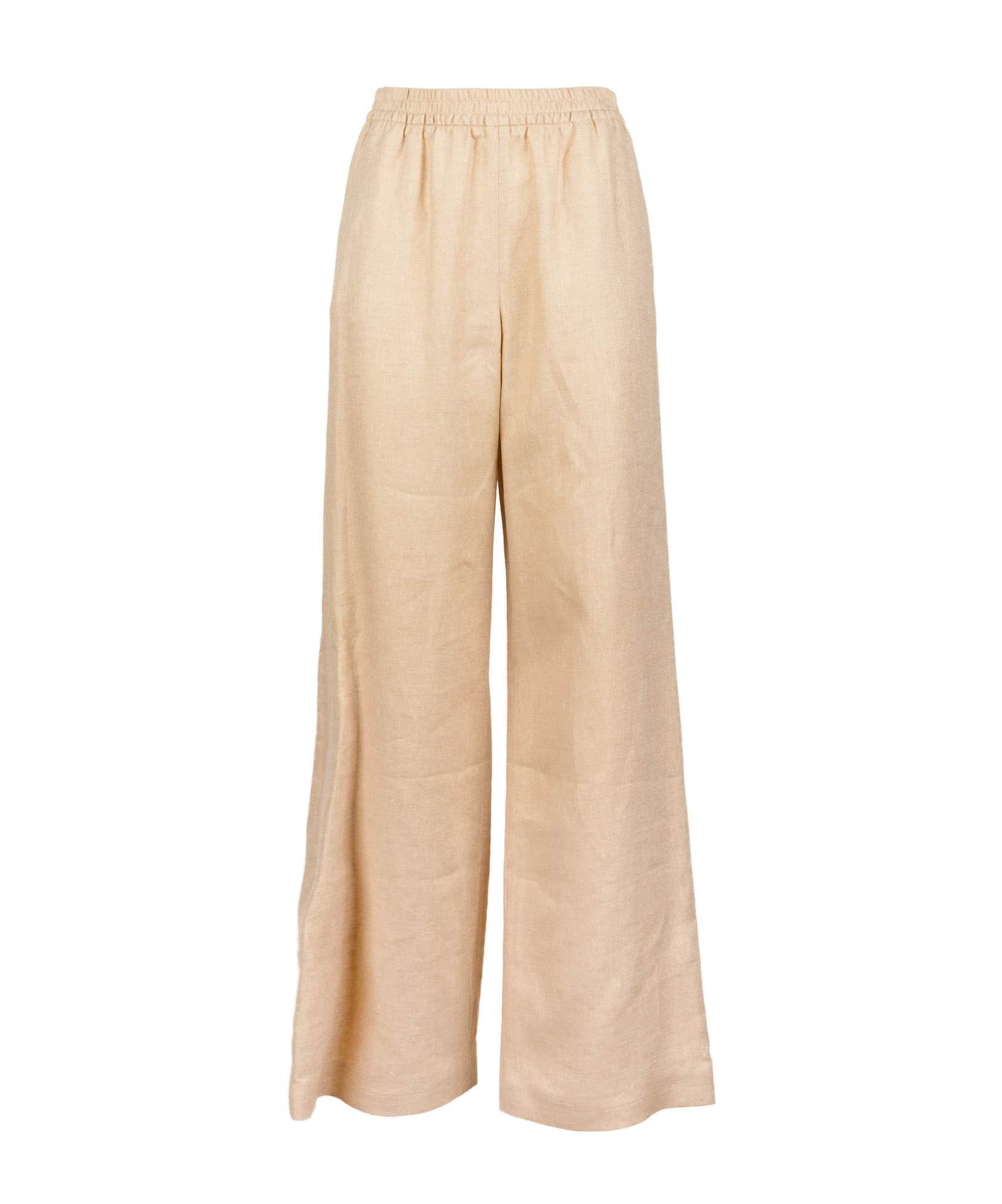Eleventy Elasticated Trousers In Brown