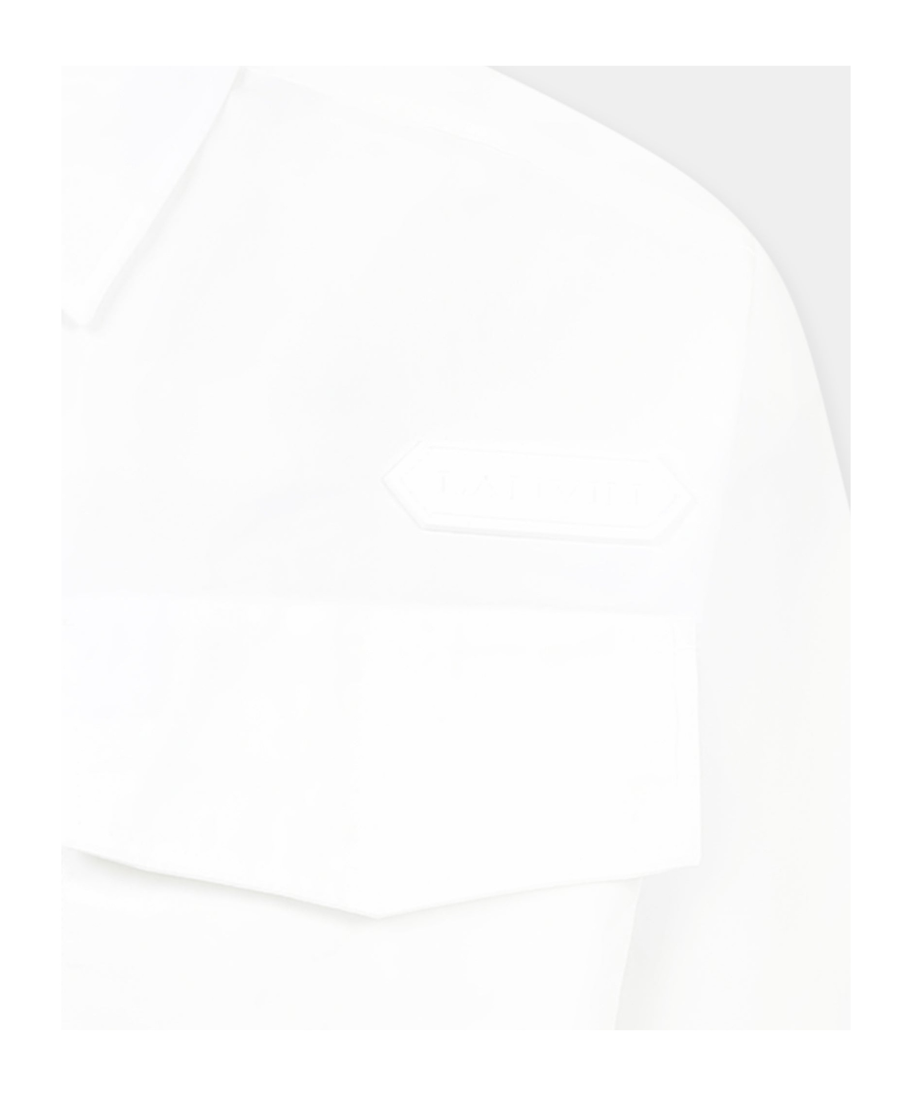 Lanvin Short-sleeved Shirt In White