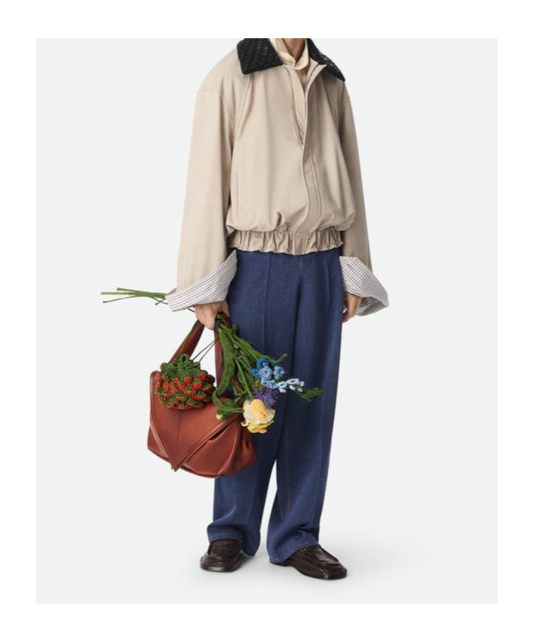 Bottega Veneta Sawyer In Brown
