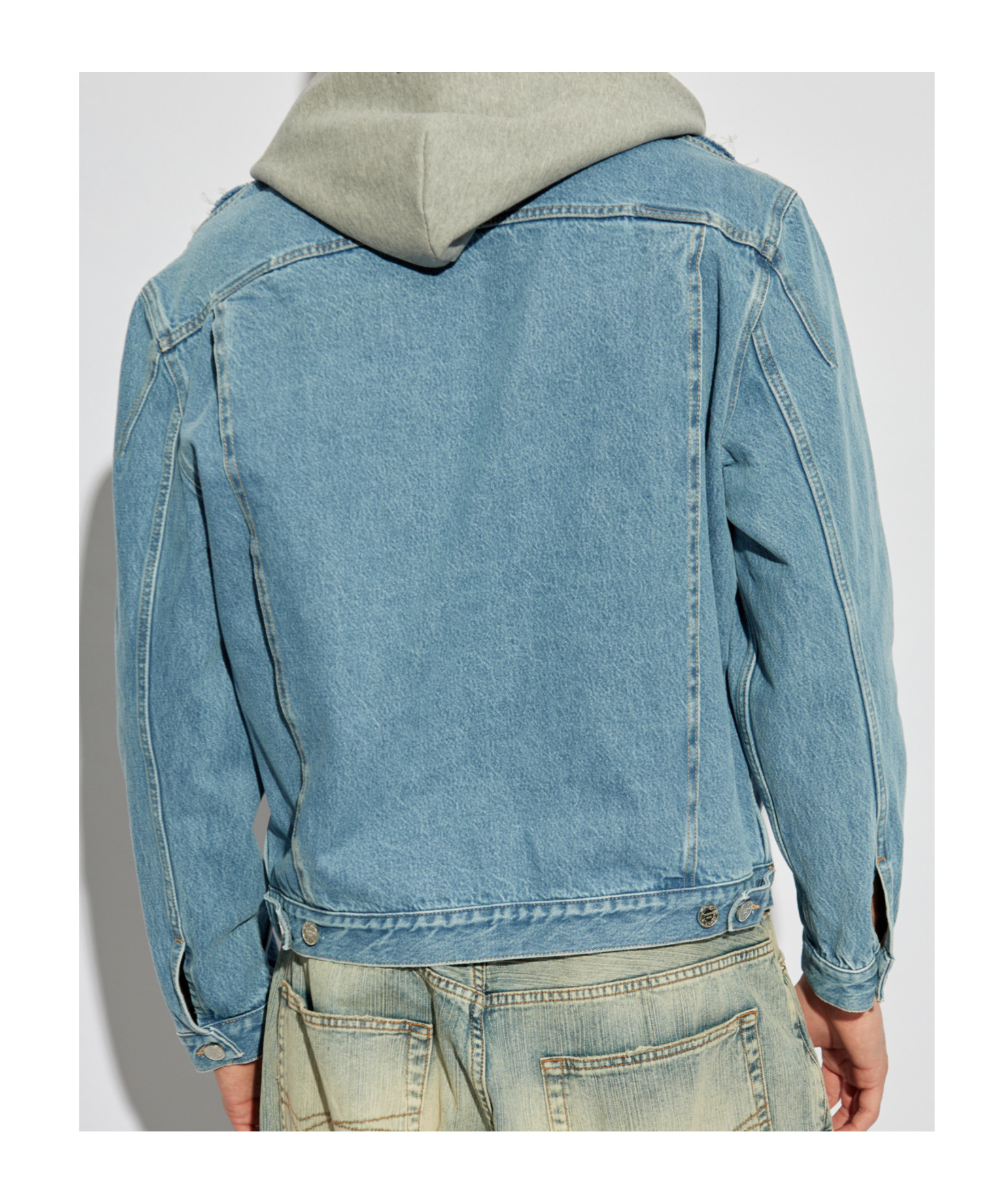 VETEMENTS DENIM JACKET