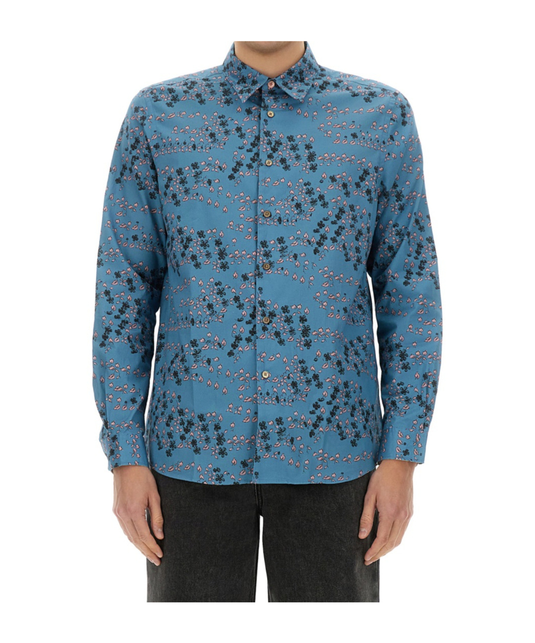 Ps By Paul Smith Ps Paul Smith Regular Fit Shirt In Blue
