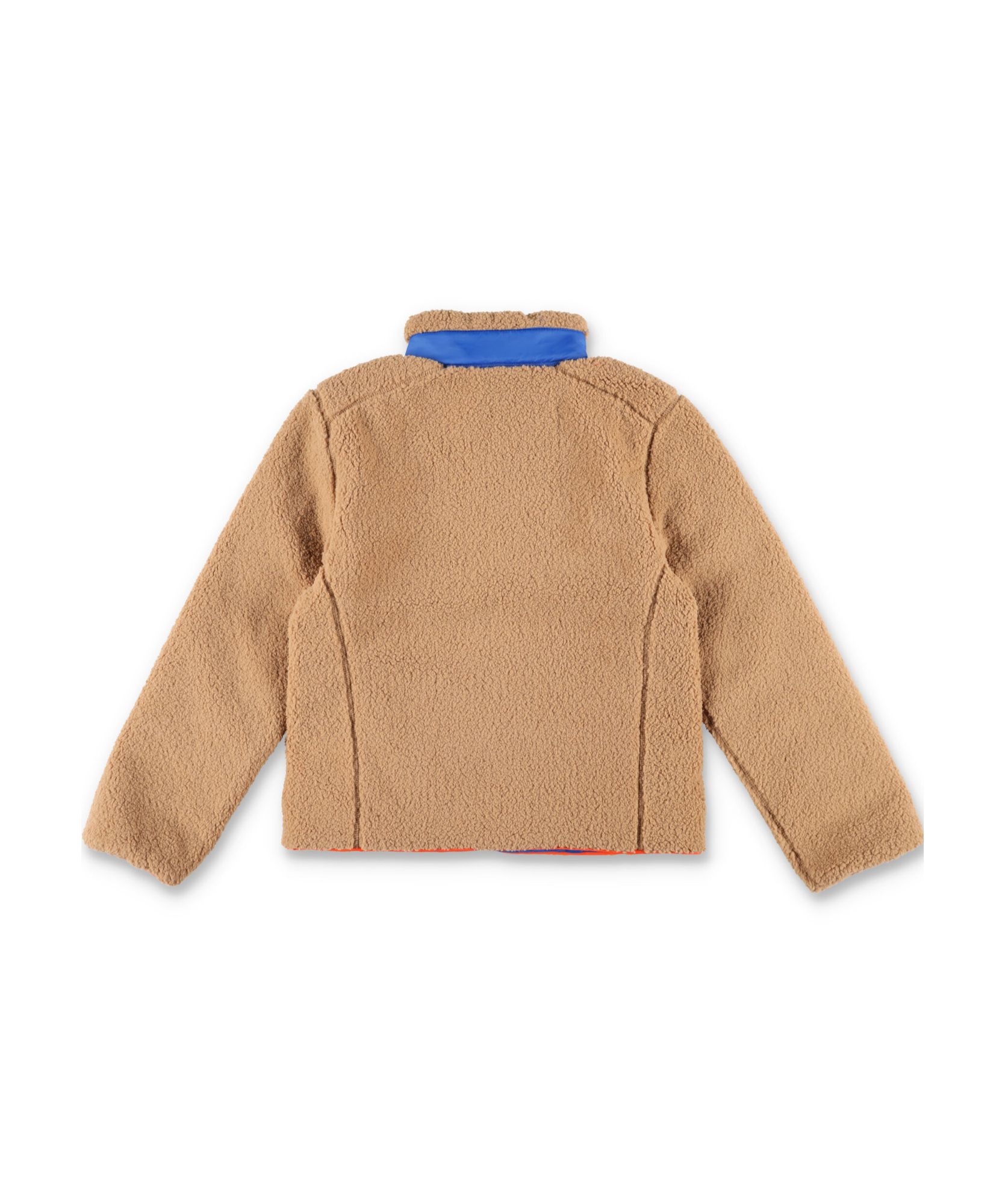 Polo Ralph Lauren Kid - P-layer 2 Reversible Mockneck Jacket In Nude
