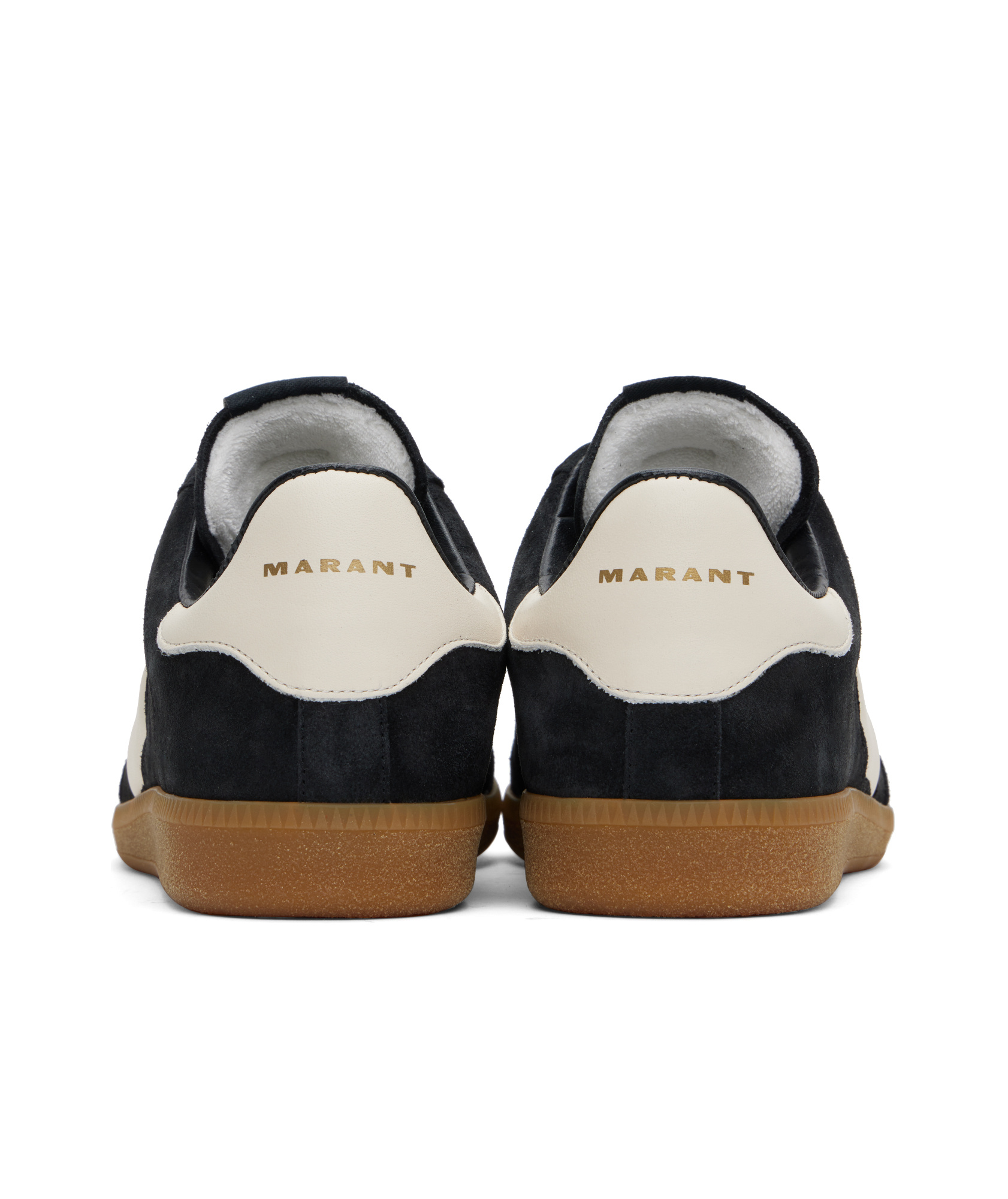 Isabel Marant Bryce Sneakers In Black