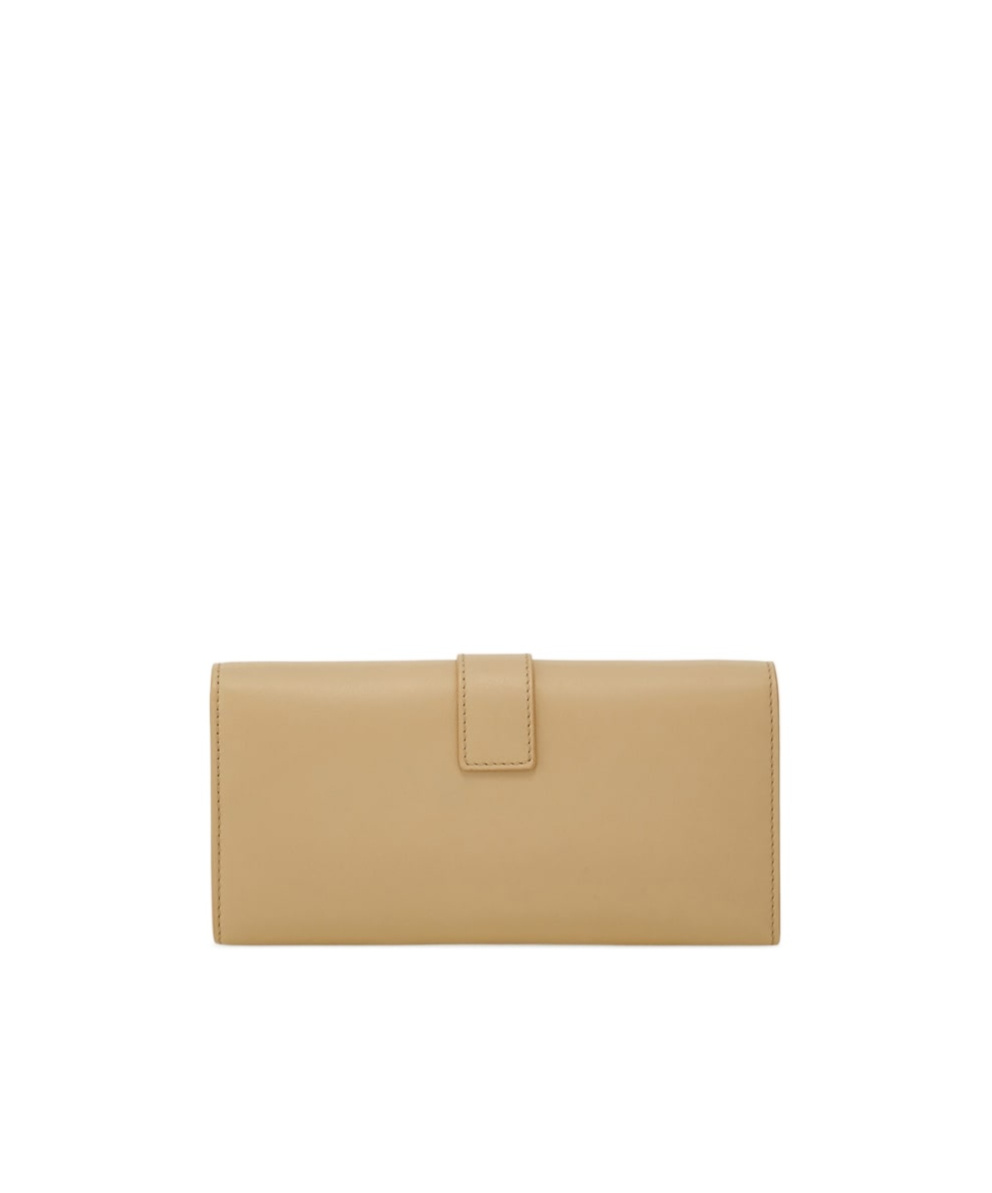 Ferragamo Chain Wallet In Nude