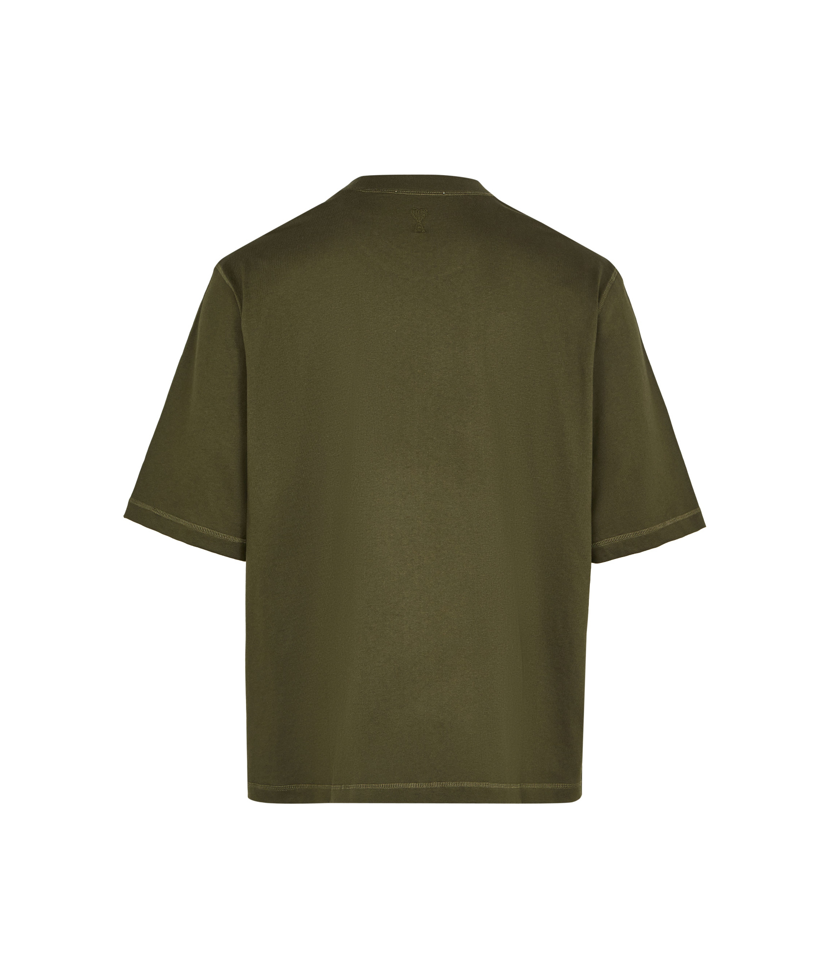 Shop Ami Alexandre Mattiussi Short-sleeved T-shirt In Green