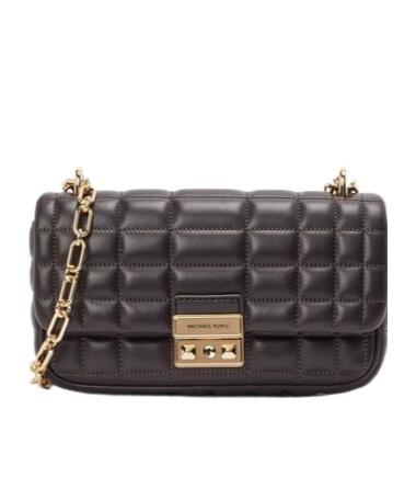 Michael Kors Large Tribeca Bag In Black