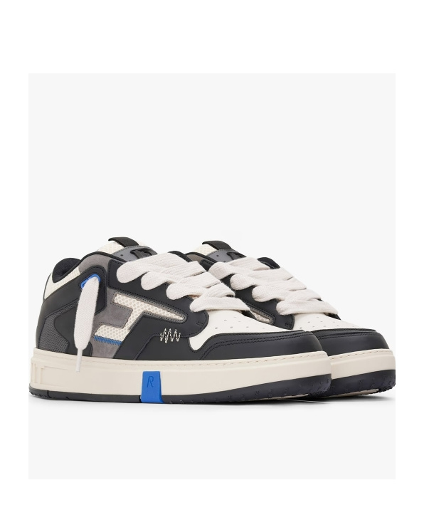 Represent Round-head Sneakers In Black