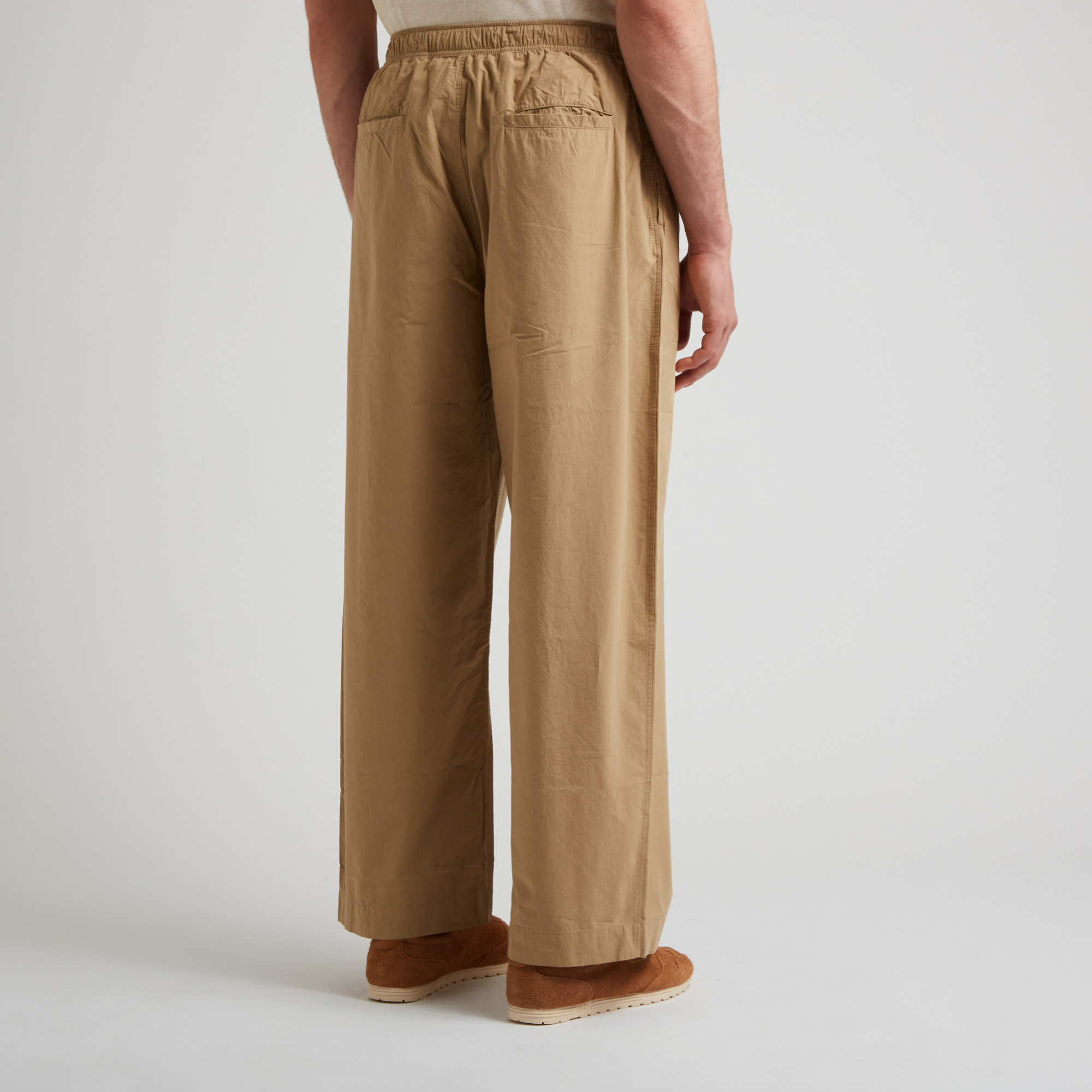 Studio Nicholson Elastic Waist Casual Pants
