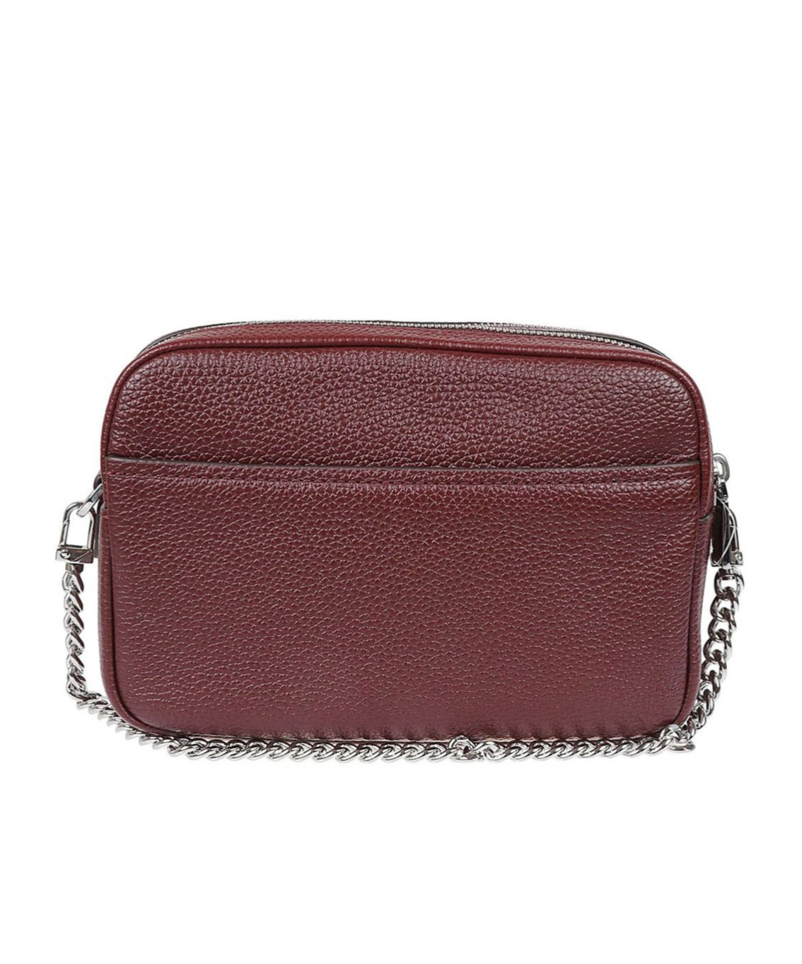 Michael Michael Kors Bryant Medium Pebbled Camera Crossbody Bag In Burgundy