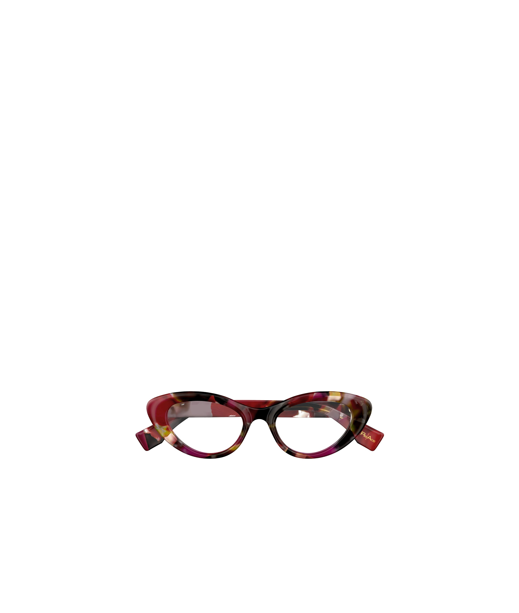 Shop Gucci Cat Eye-frame Glasses In Red