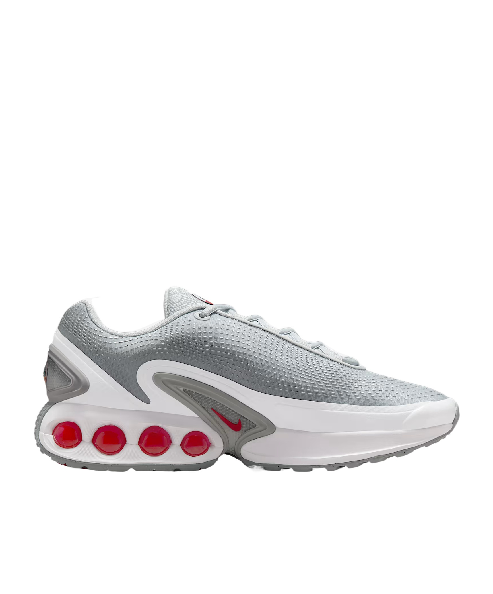 Nike Air Max Dn Lace-up Sneakers In Silver