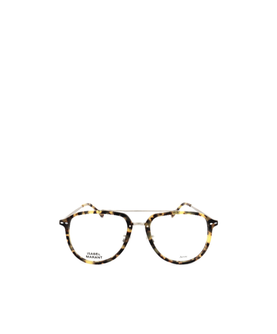 Isabel Marant Full-rimmed Plano Lenses In White