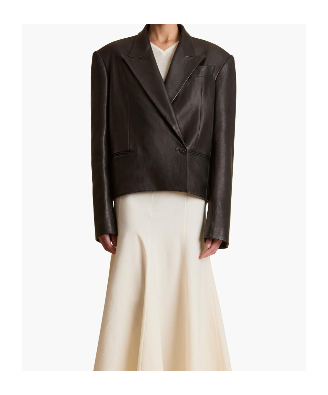 Khaite Tonni Blazer In Black