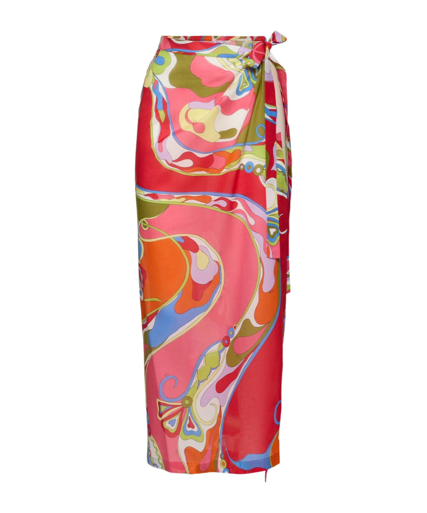 Emilio Pucci Lacing Skirt