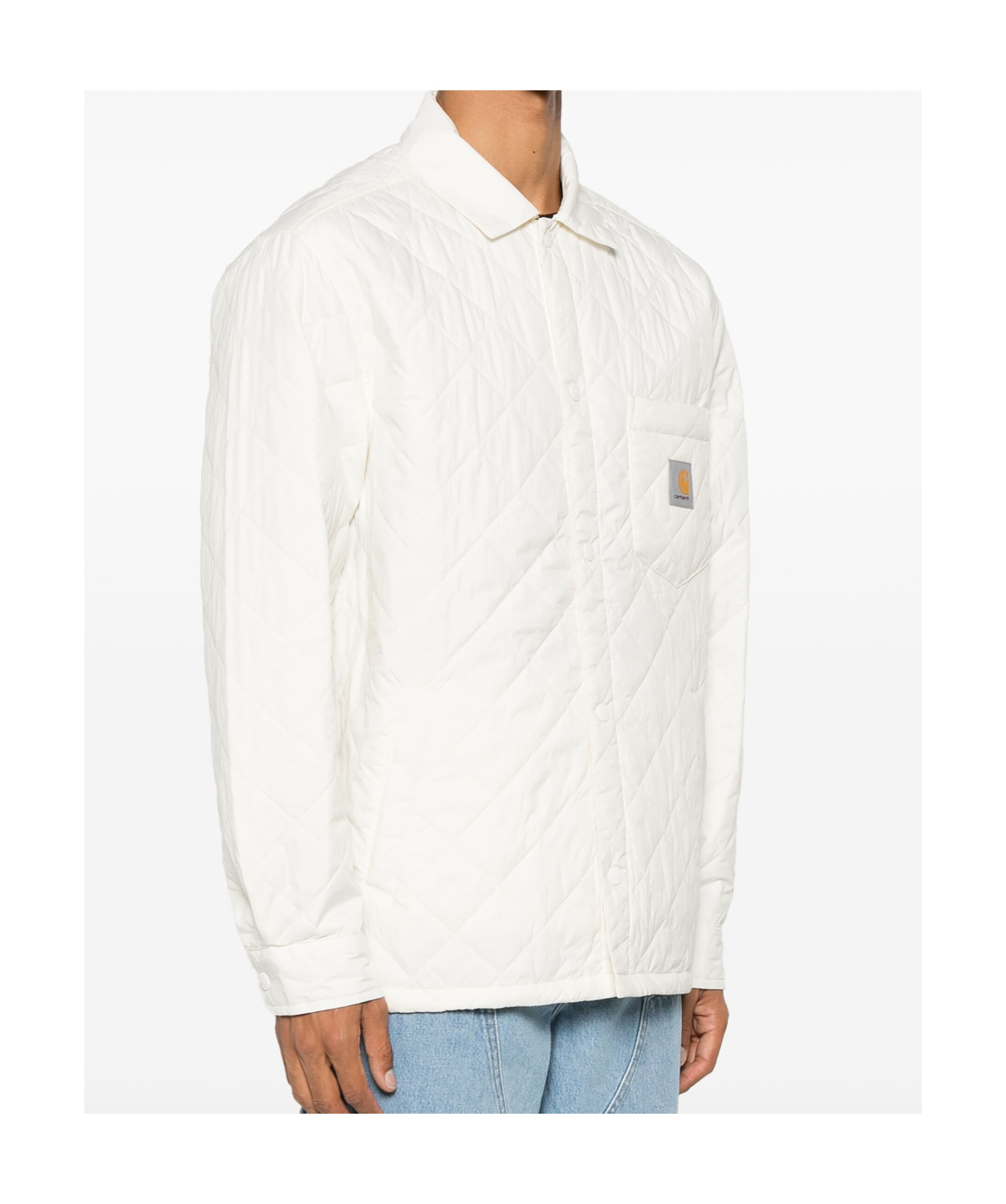 Carhartt Wadeson Shirt Jacket In White