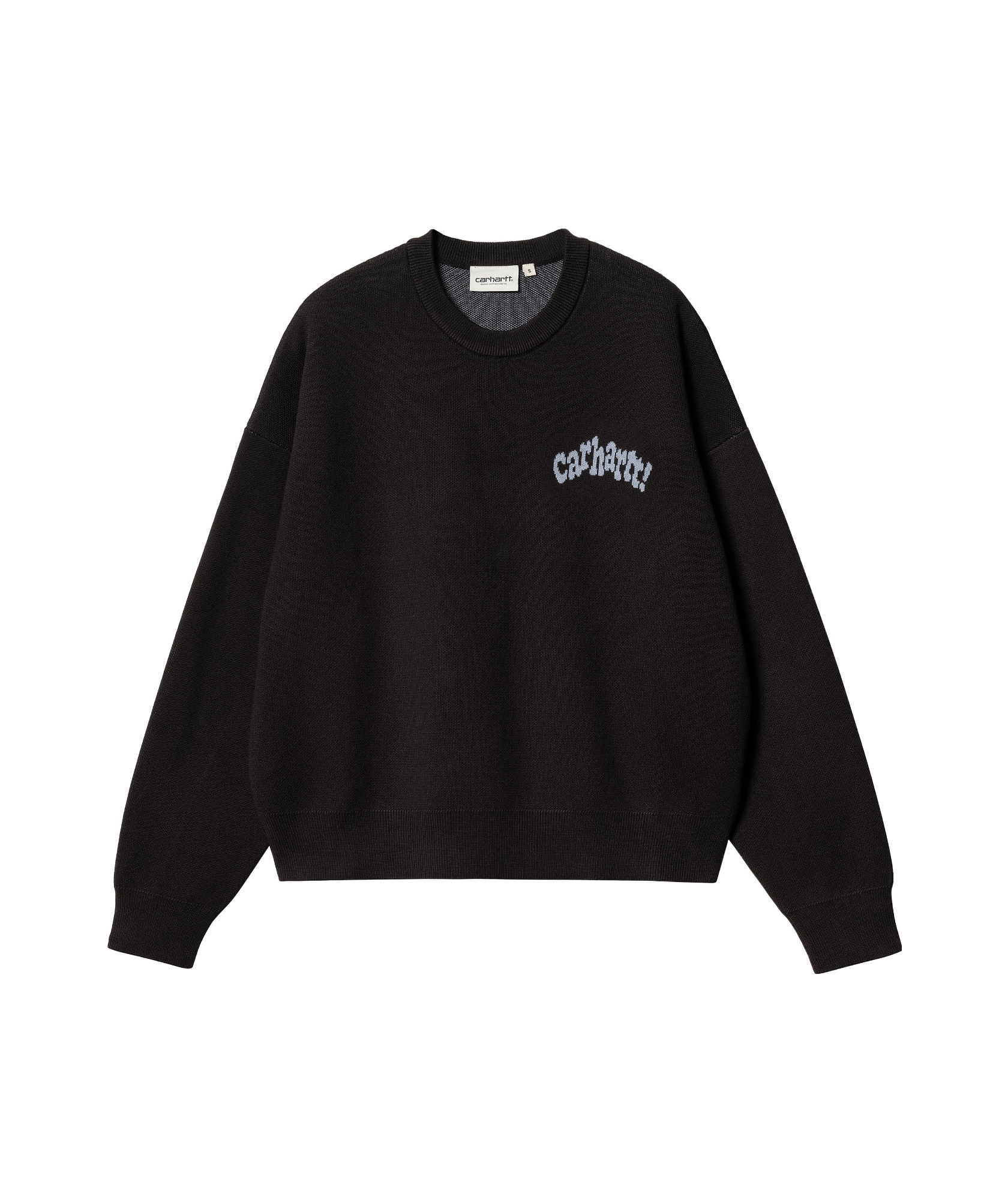Carhartt Long-sleeved Sweater In Black