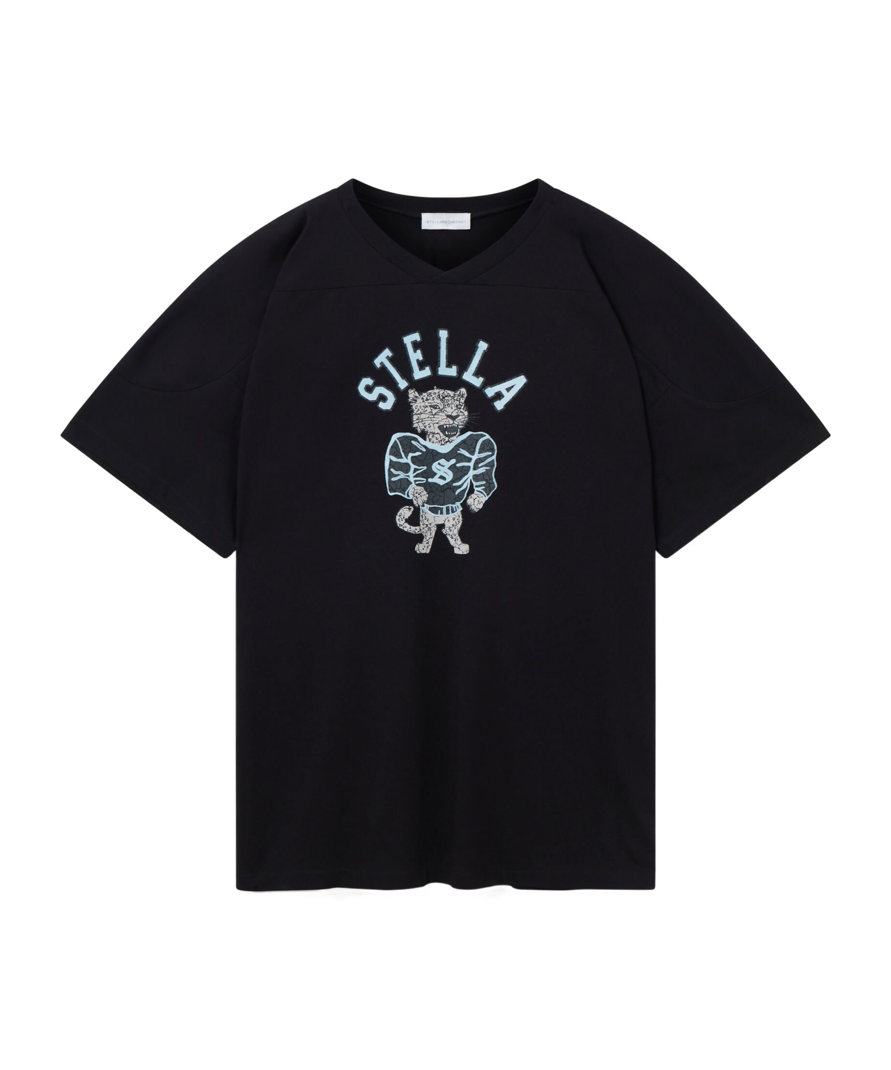 Stella Mccartney Stella Graphic Varsity T-shirt