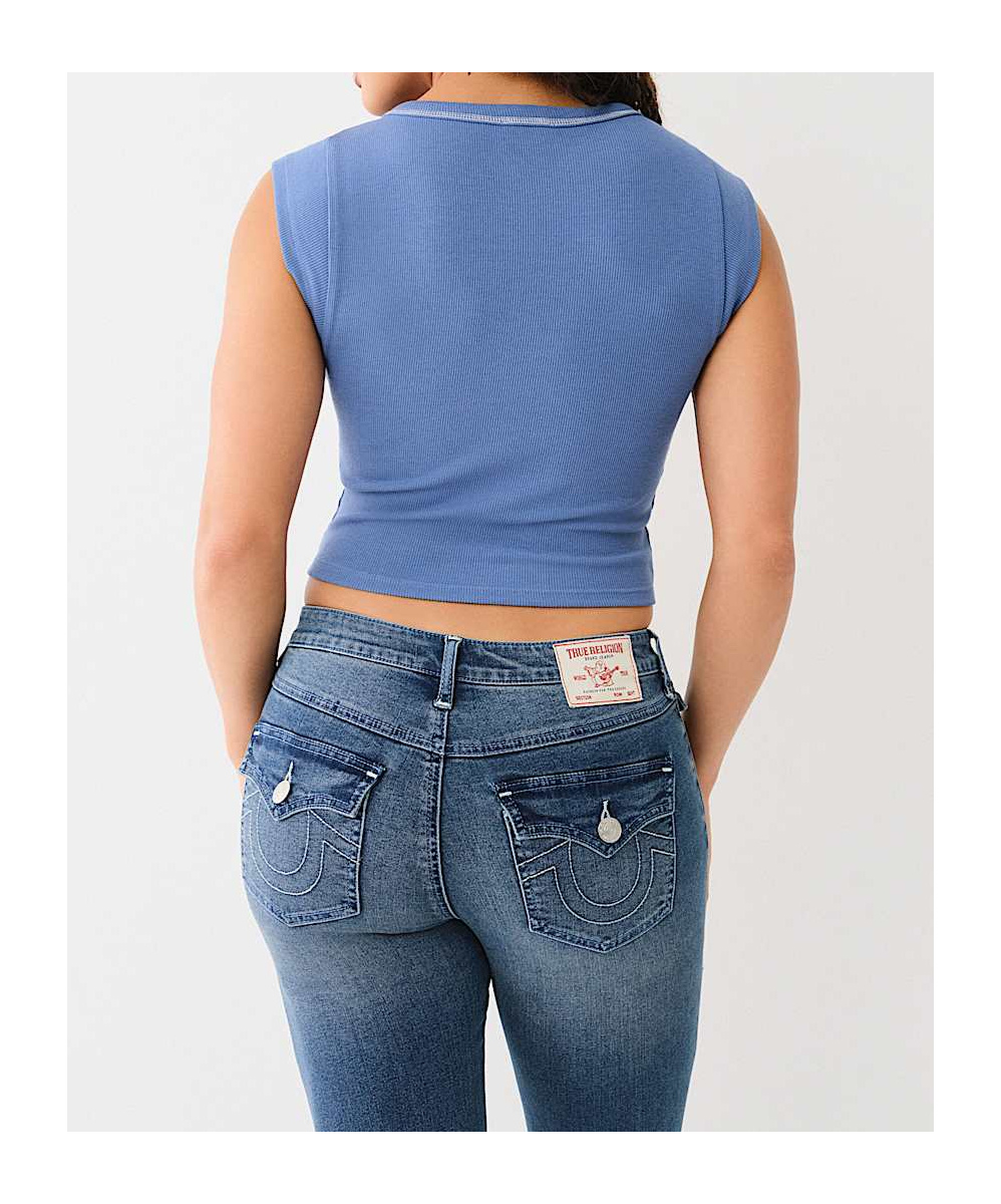 TRUE RELIGION SLEEVELESS VEST
