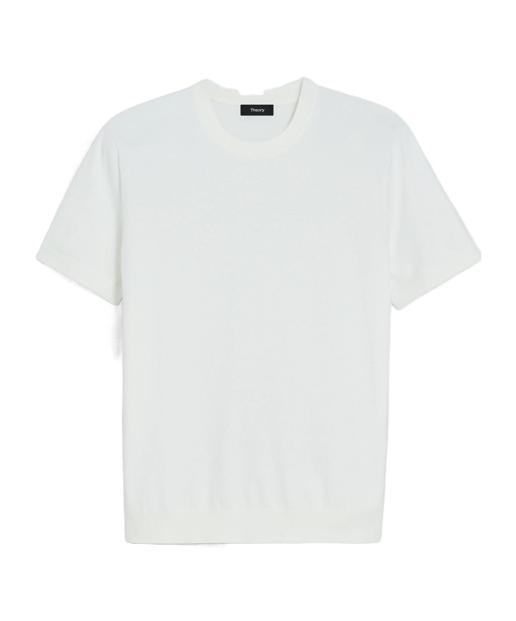 Theory Soris Tee In Light Bilen In White
