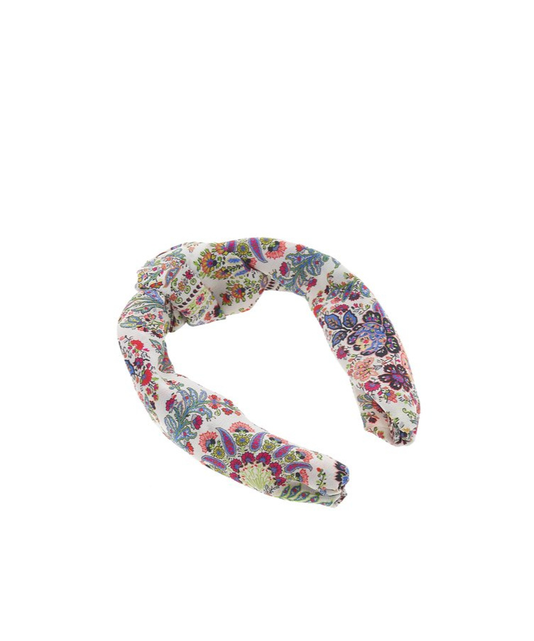 Etro Pattern Hair Band In Multicolor