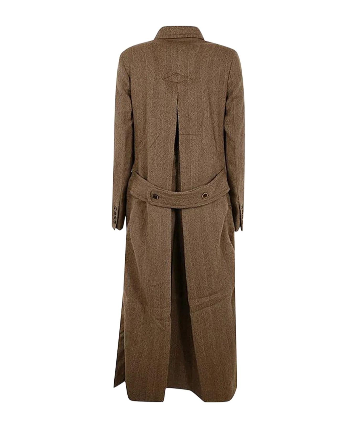 UMA WANG LONG-SLEEVED COAT 