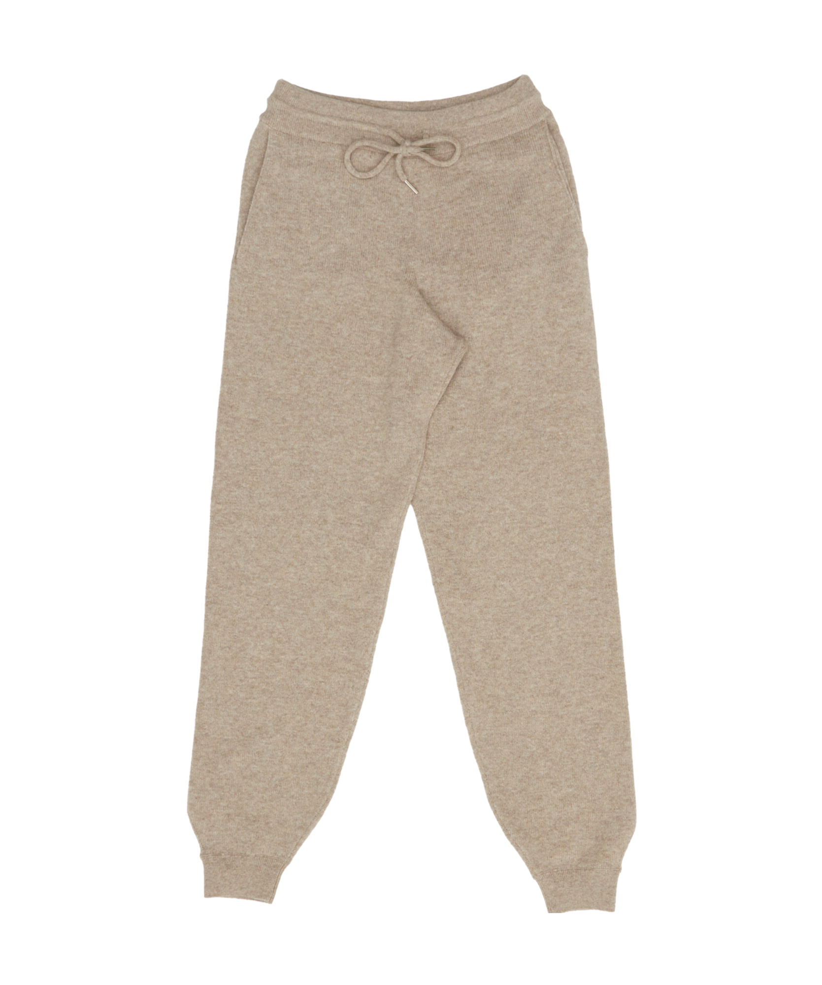 Celine Elastic Waist Sweatpants In Nude