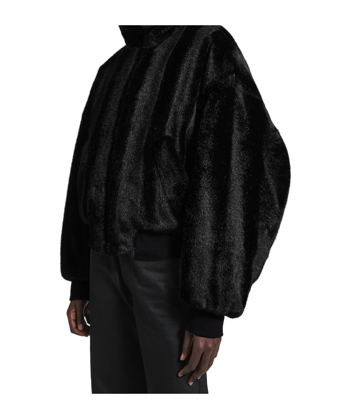 Balenciaga Black Jackets Women In Black