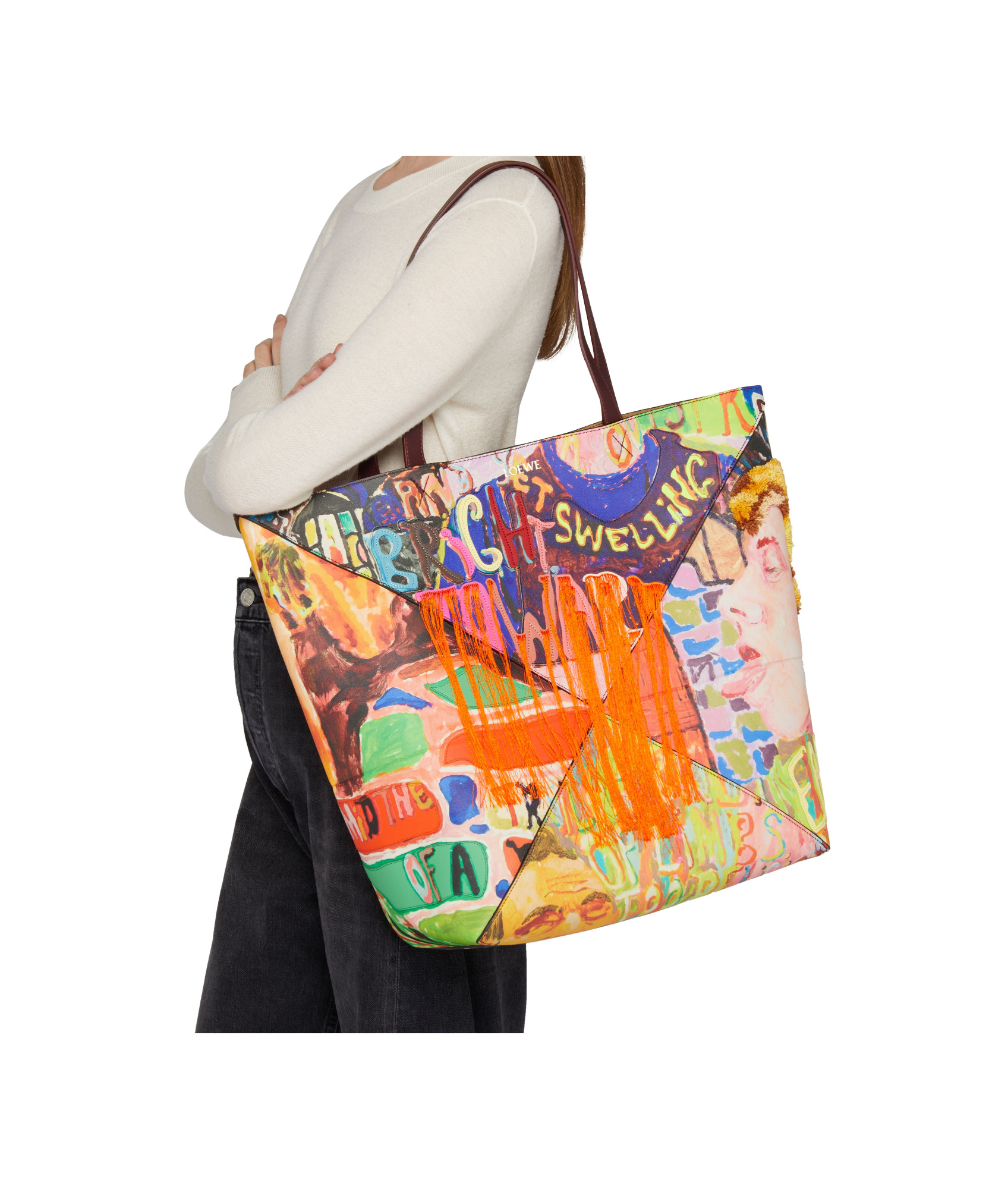 Loewe Patterned Shoulder Bag