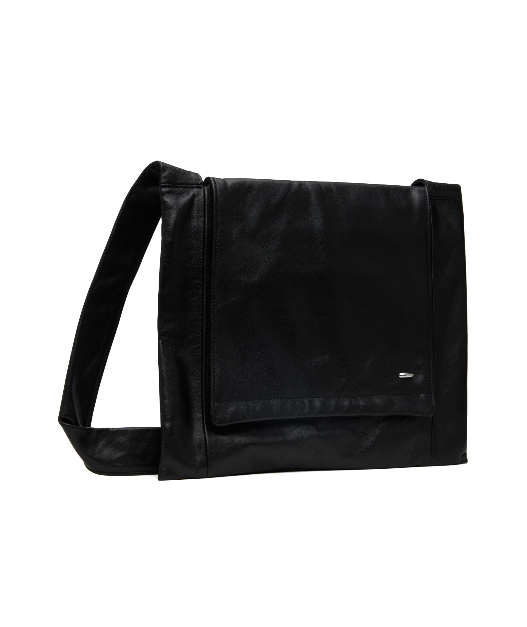 OUR LEGACY LOGO SHOULDER BAG