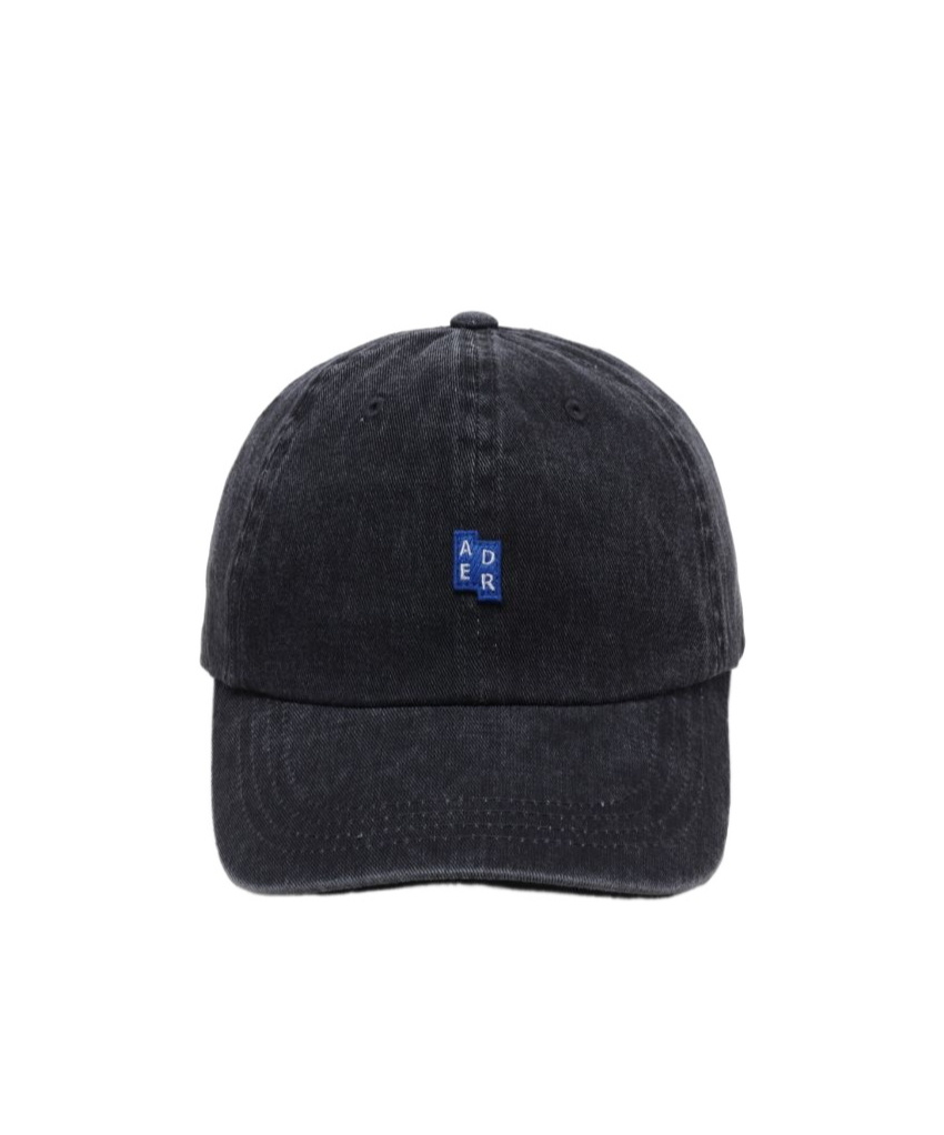 Shop Ader Error Hit The Logo Hat In Black